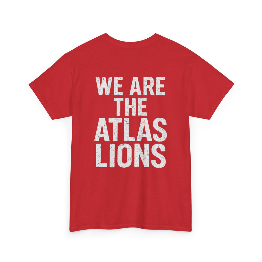 We Are The Atlas Lions T-Shirt - Moroccan Lion Edition