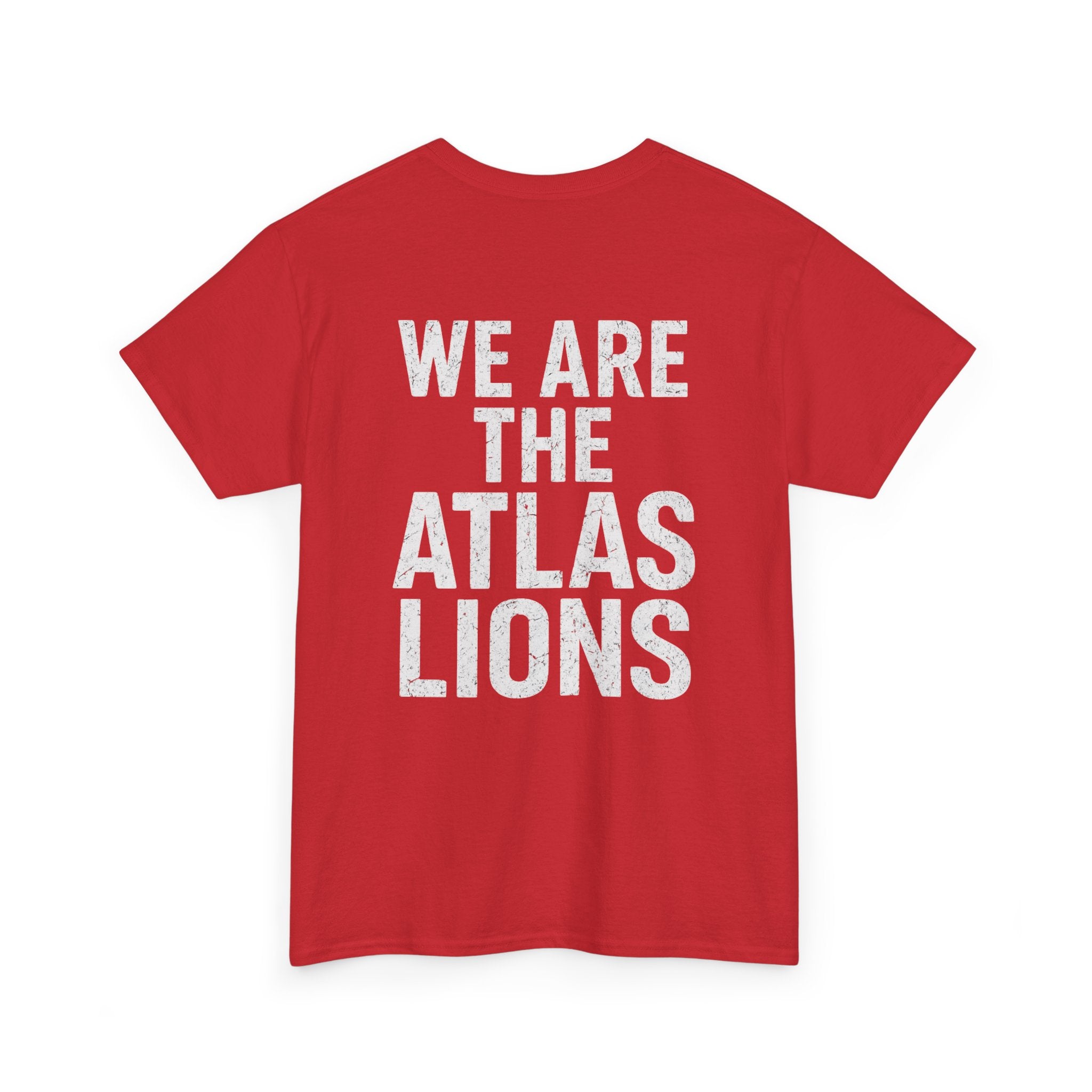 We Are The Atlas Lions T-Shirt - Moroccan Lion Edition