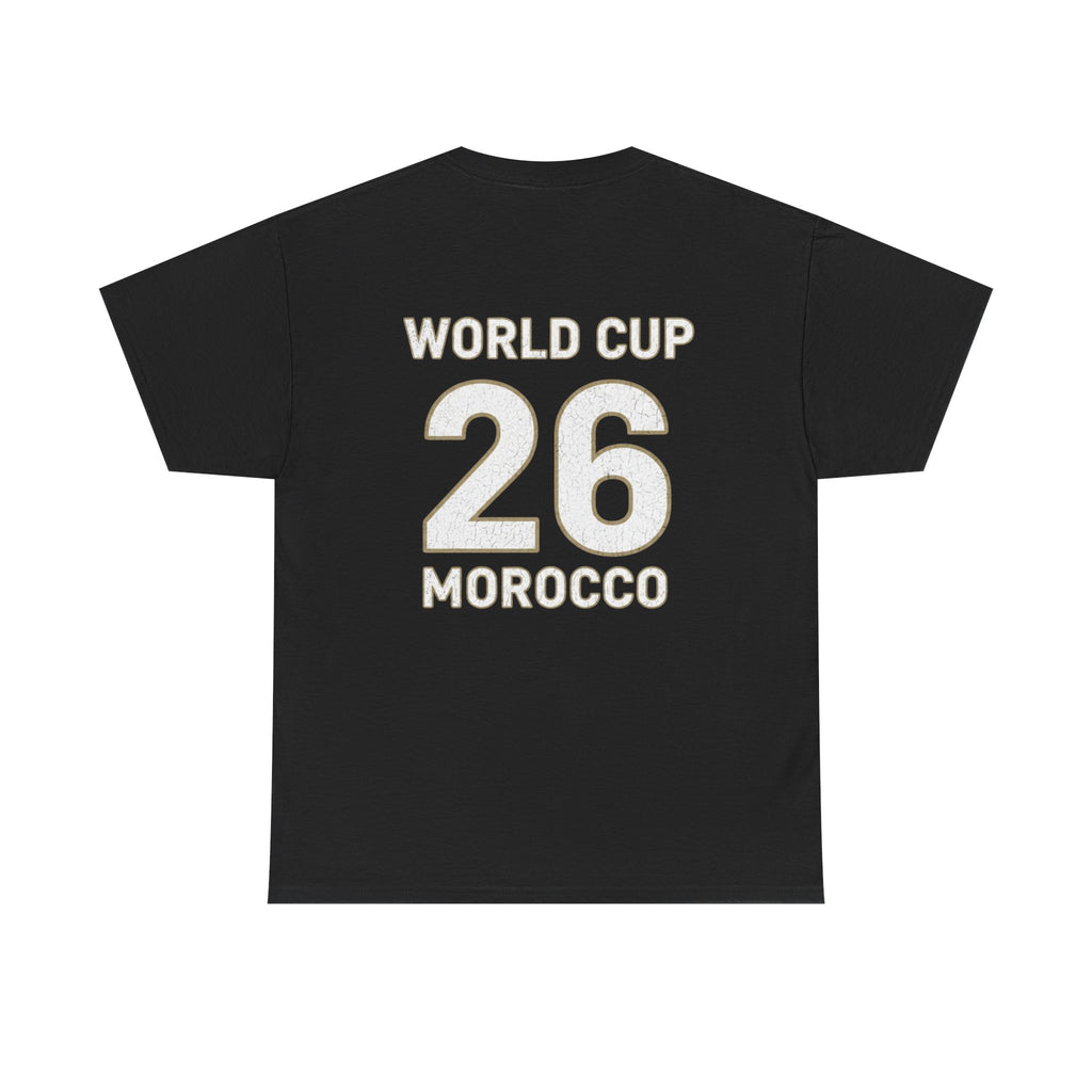Al Maghrib World Cup 2026 T-Shirt - Morocco Jersey Style