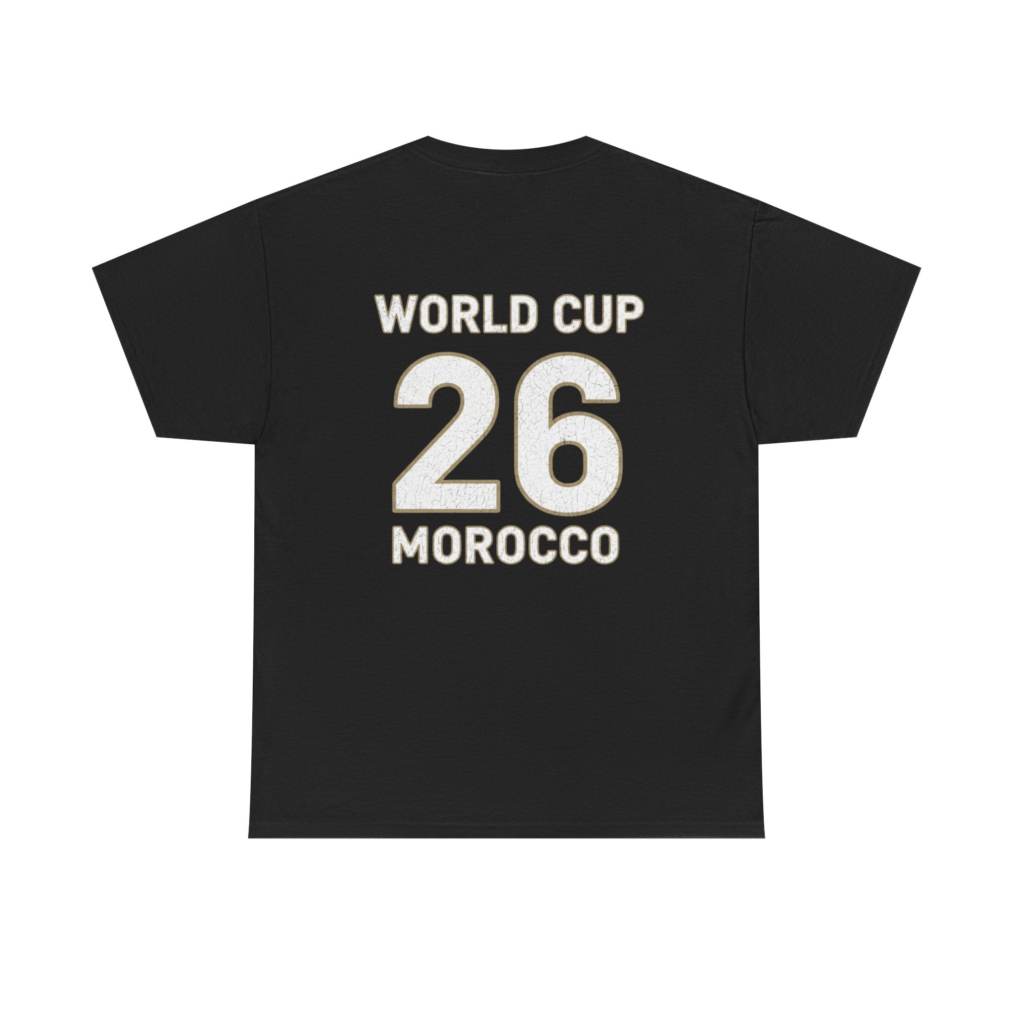 Al Maghrib World Cup 2026 T-Shirt - Morocco Jersey Style