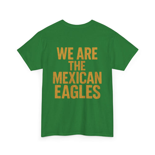 Viva México Eagle Tee  - Green | World Cup 2026