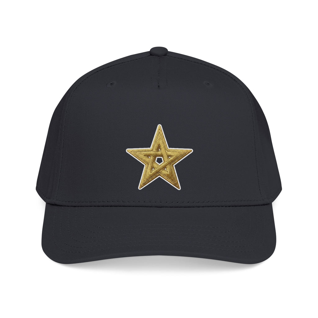 Moroccan Pentagram Cap - Premium Embroidered Star