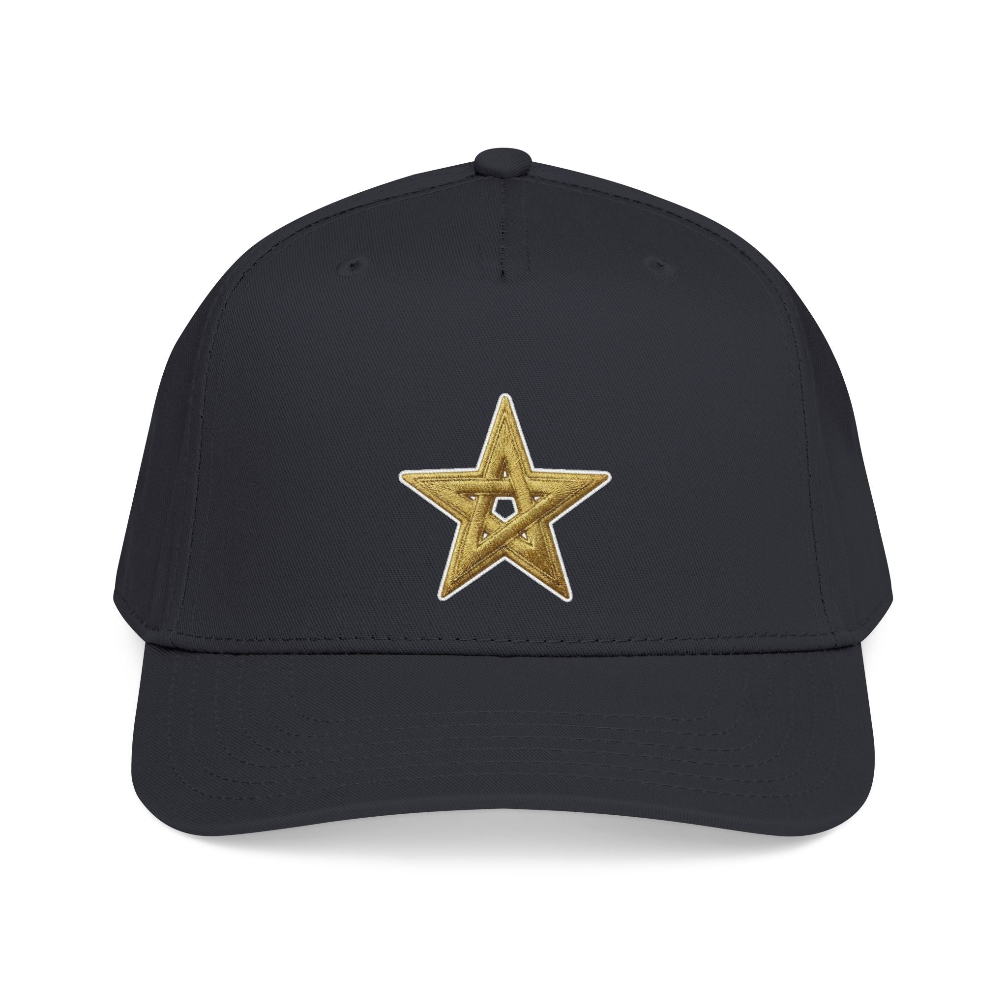 Moroccan Pentagram Cap - Premium Embroidered Star