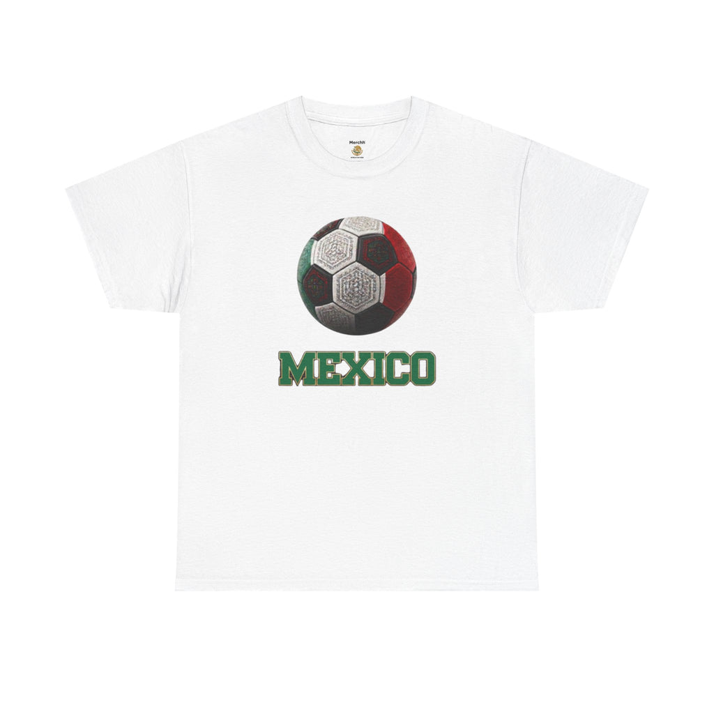 Mexico Soccer Ball Tee