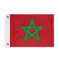 Dima Maghrib Double-Sided Flag - Morocco 2026