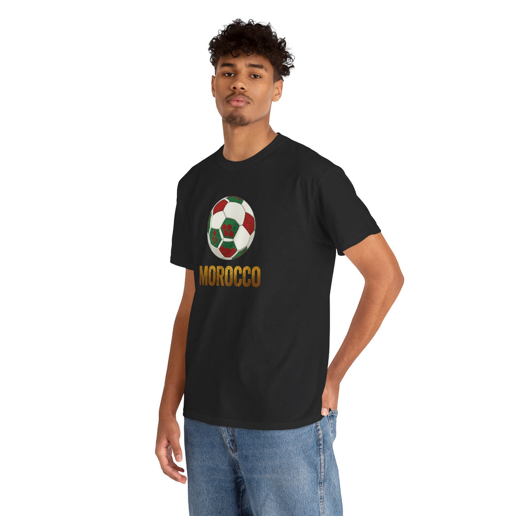 We Are The Atlas Lions T-Shirt - Moroccan Lion Edition