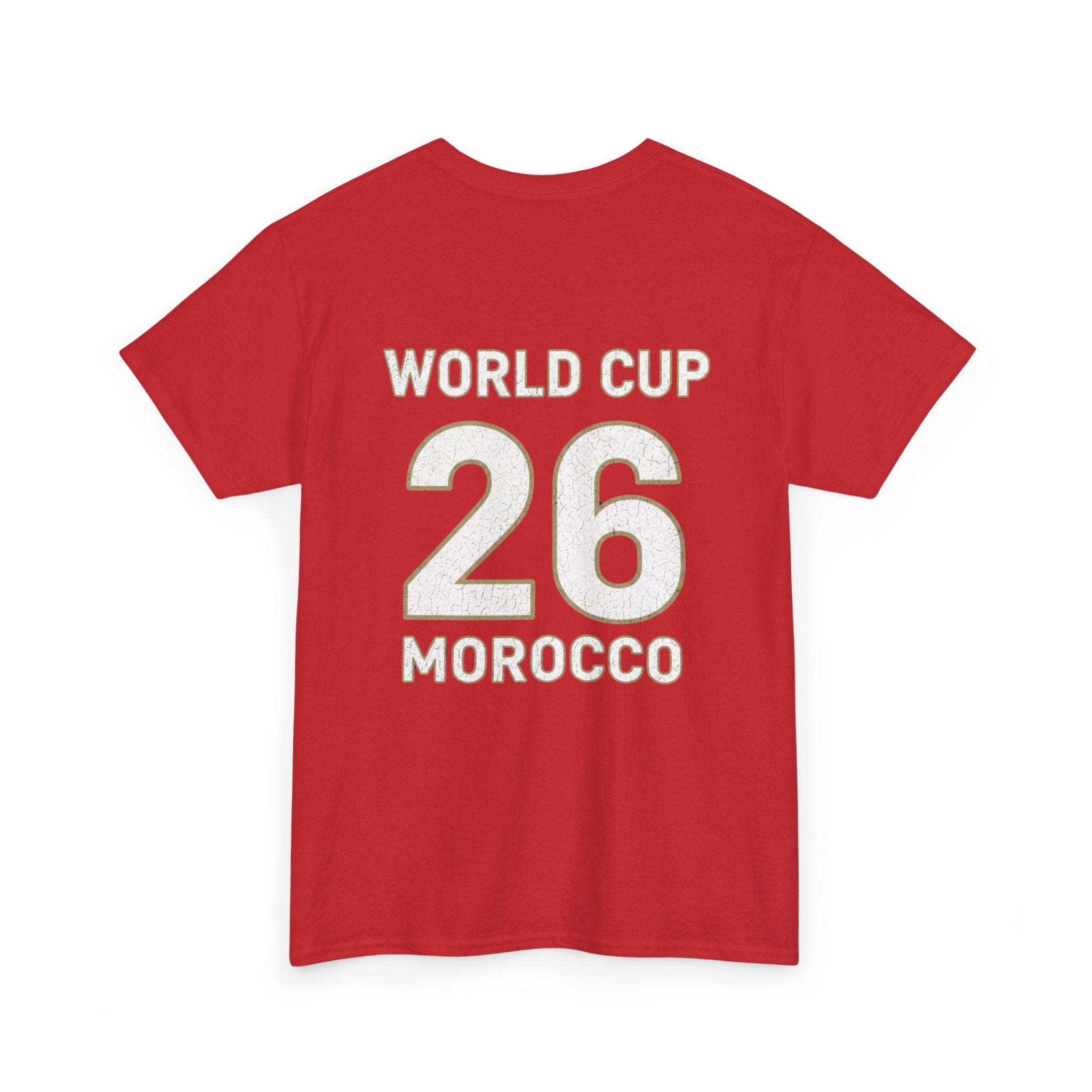 Al Maghrib World Cup 2026 T-Shirt - Morocco Jersey Style