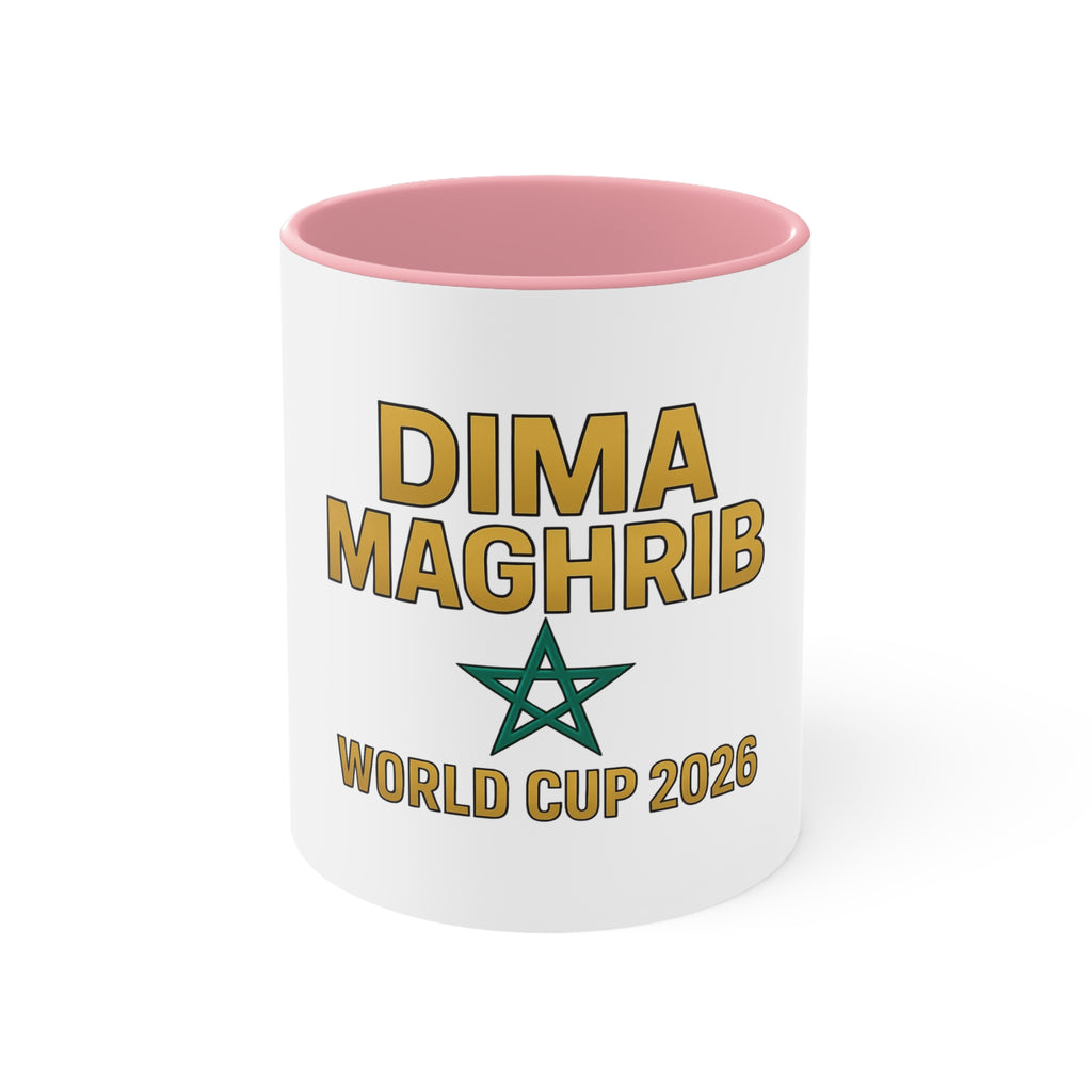 Dima Maghrib World Cup 2026 Mug