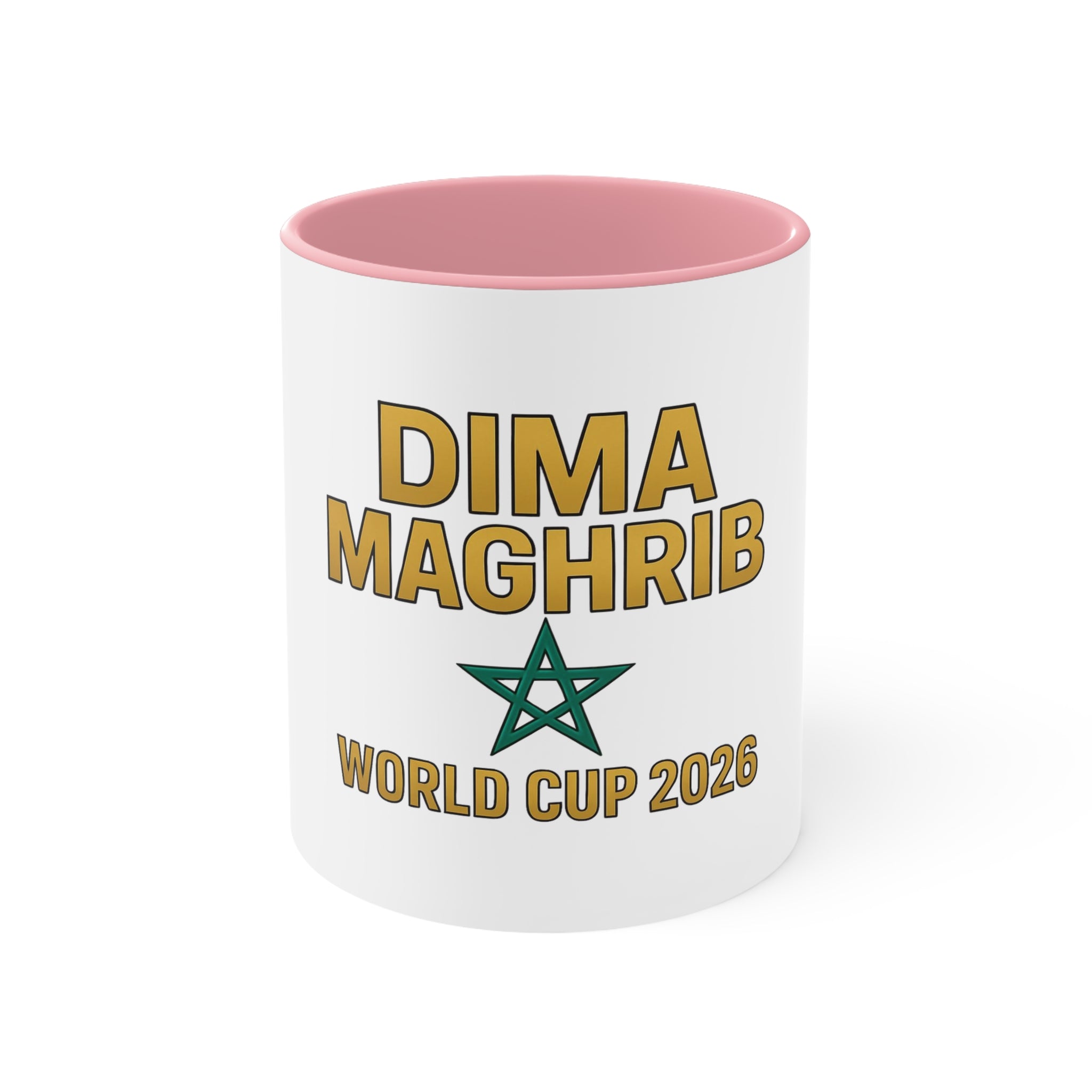 Dima Maghrib World Cup 2026 Mug