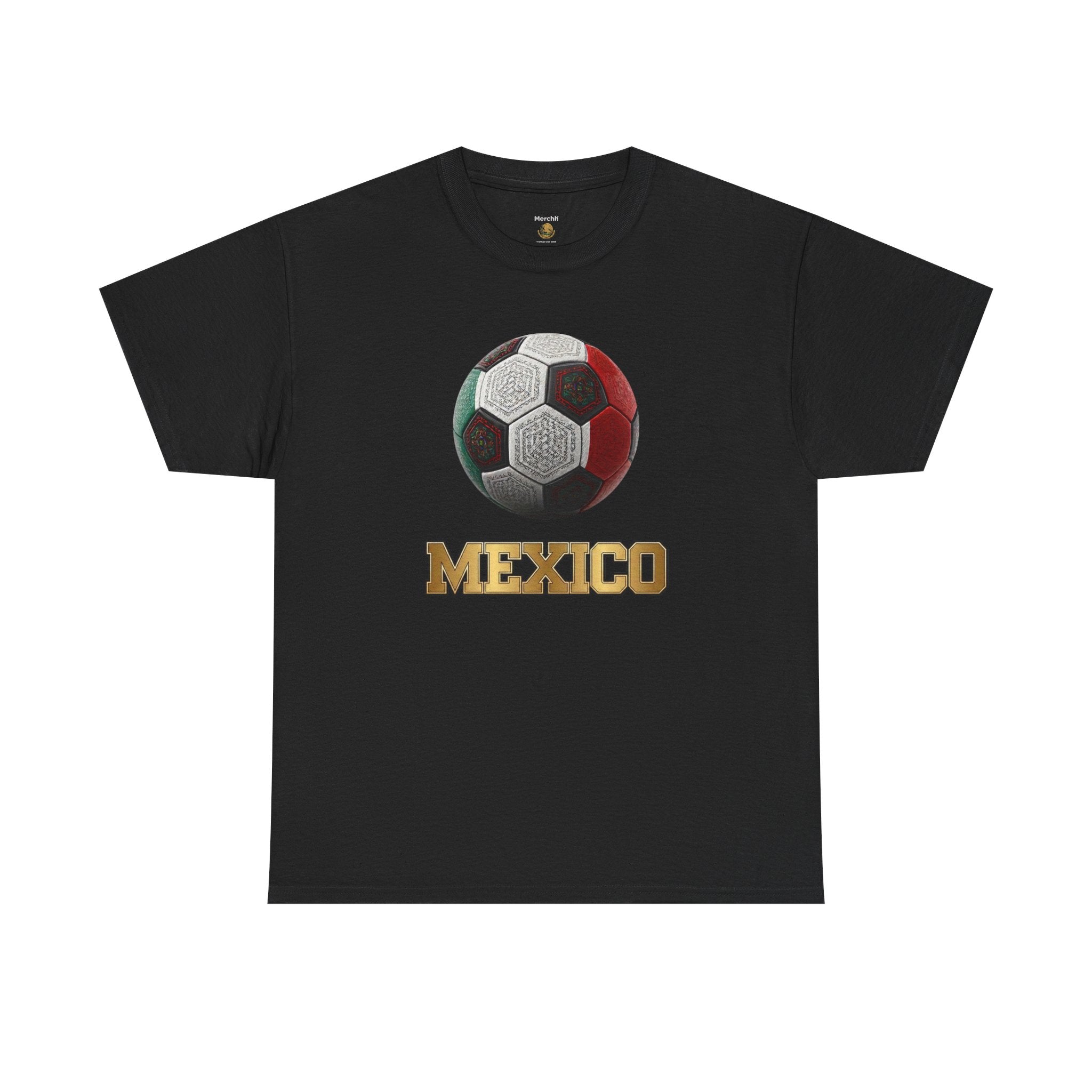 Mexico Soccer Ball Tee
