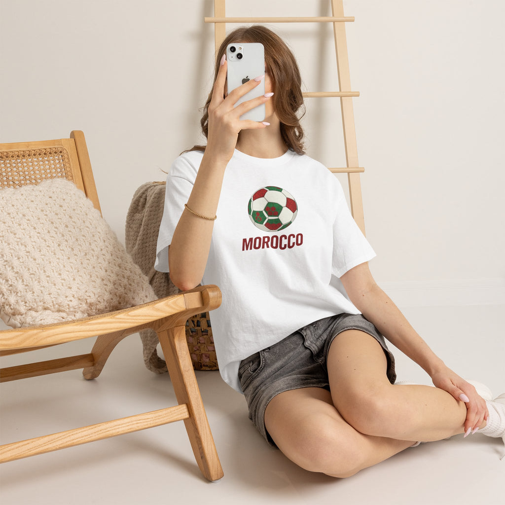 We Are The Atlas Lions T-Shirt - Moroccan Lion Edition