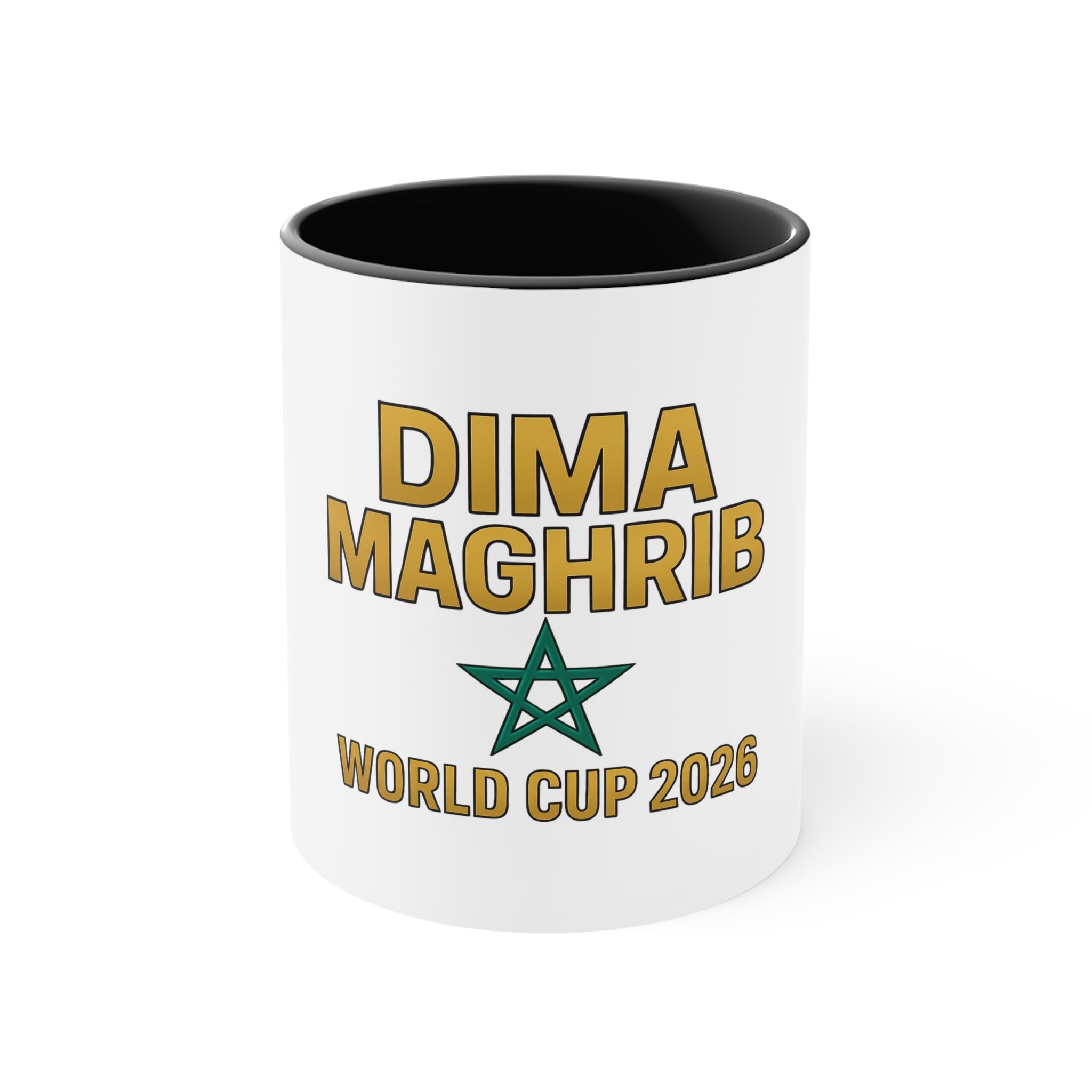 Dima Maghrib World Cup 2026 Mug