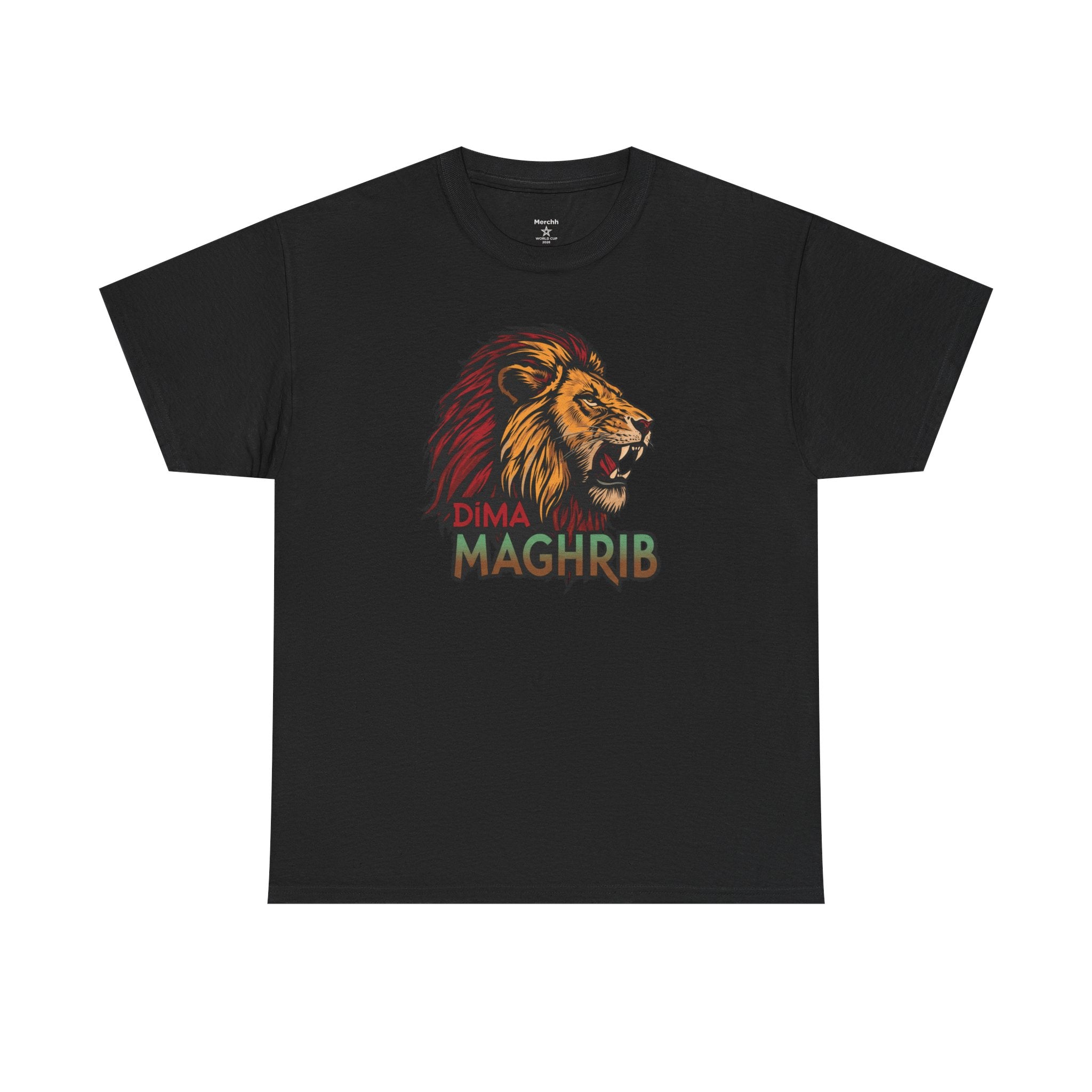Dima Maghrib Lion Tee | World Cup 2026