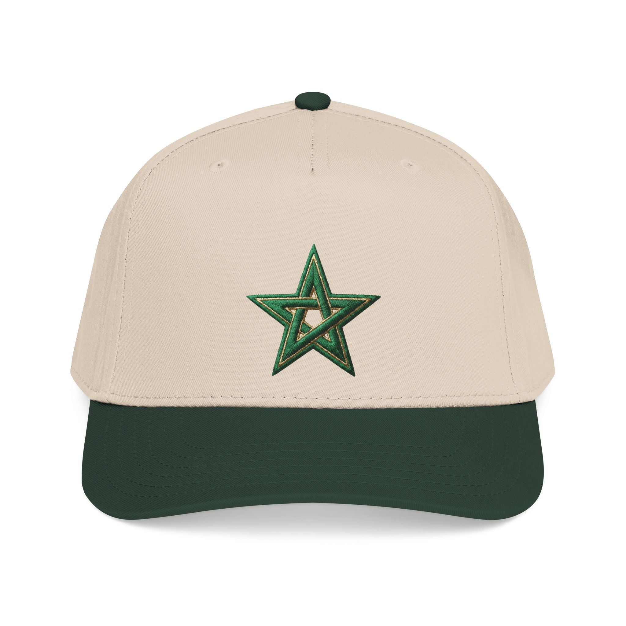 Moroccan Pentagram Cap - Premium Embroidered Star