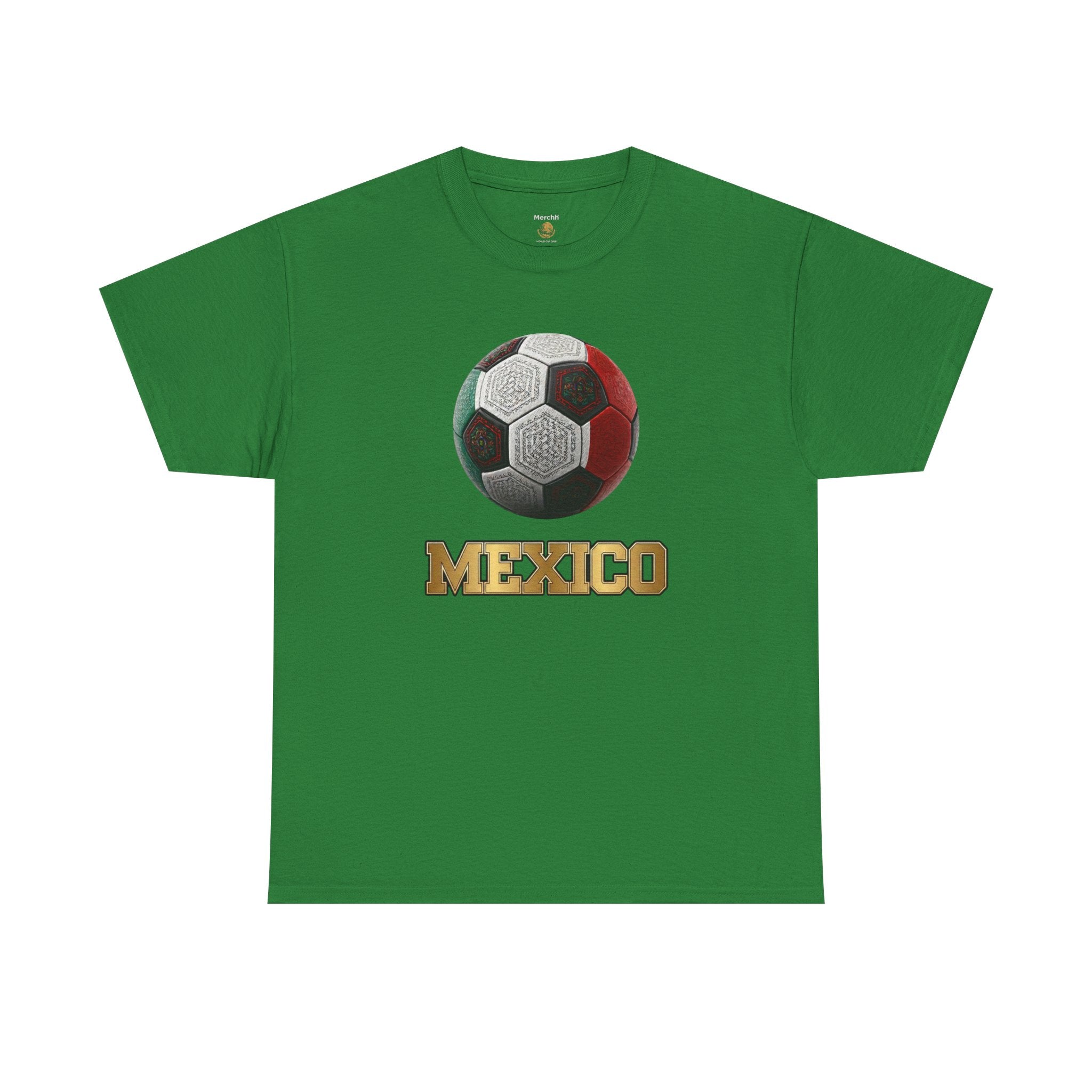 Mexico Soccer Ball Tee