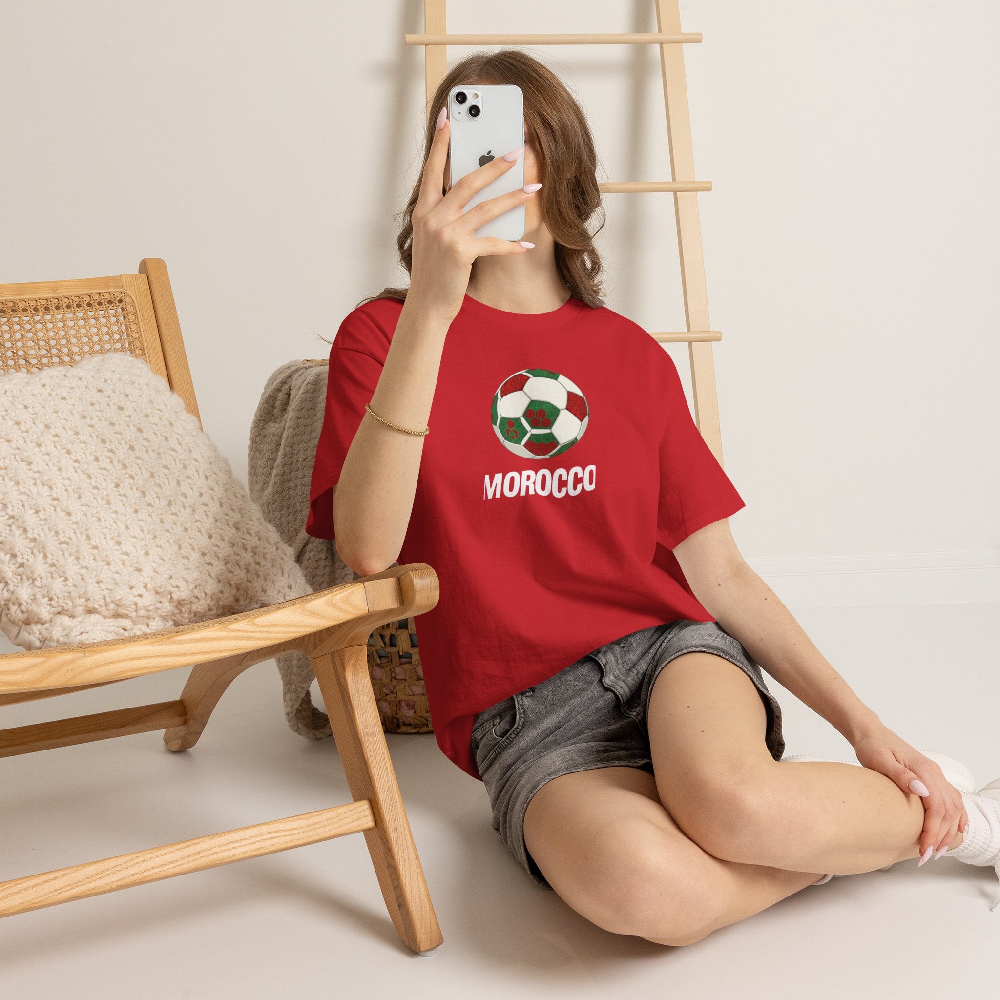 We Are The Atlas Lions T-Shirt - Moroccan Lion Edition