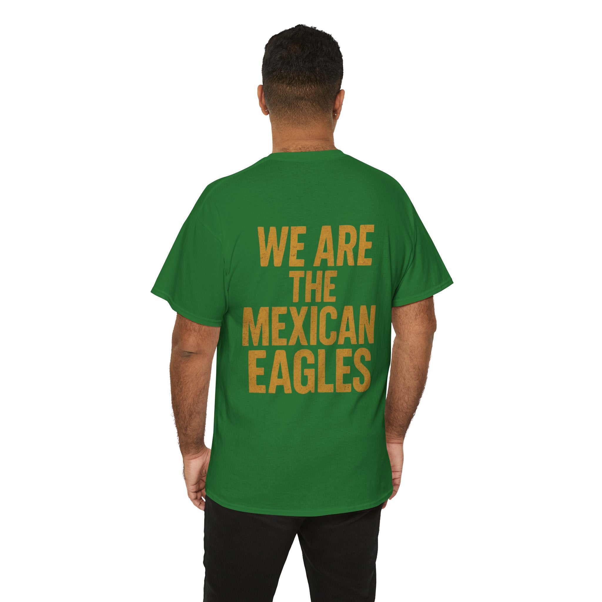 Viva México Eagle Tee  - Green | World Cup 2026