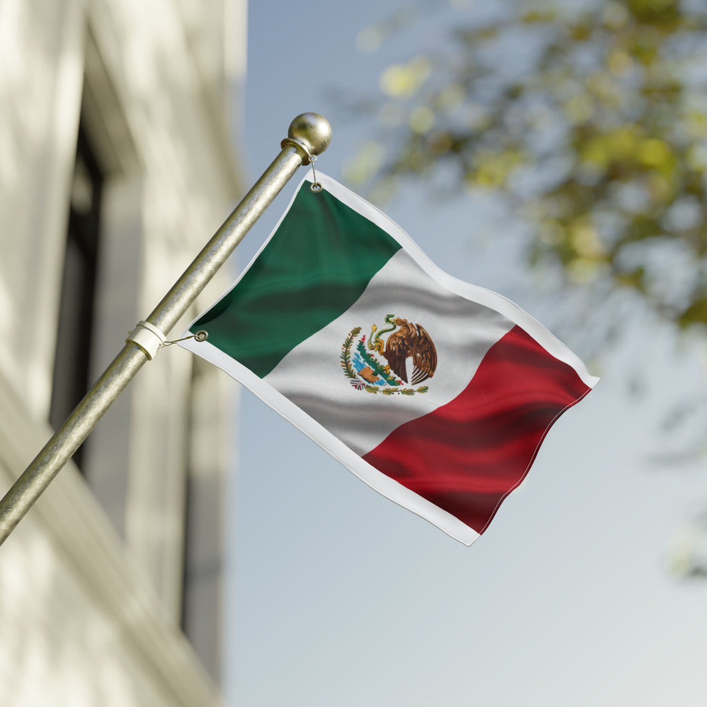Mexico Flag - Viva México 2026 (Double-Sided)