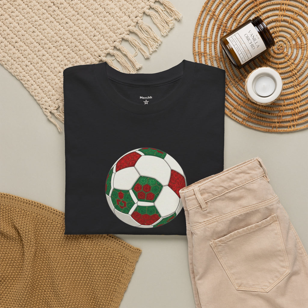 We Are The Atlas Lions T-Shirt - Moroccan Lion Edition