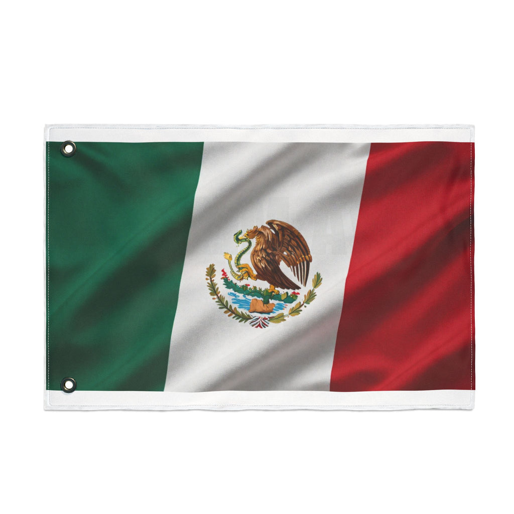 Mexico Flag - Viva México 2026 (Double-Sided)