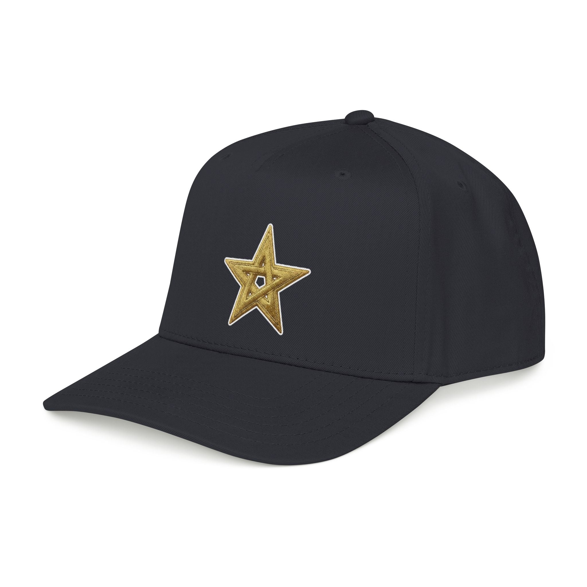 Moroccan Pentagram Cap - Premium Embroidered Star