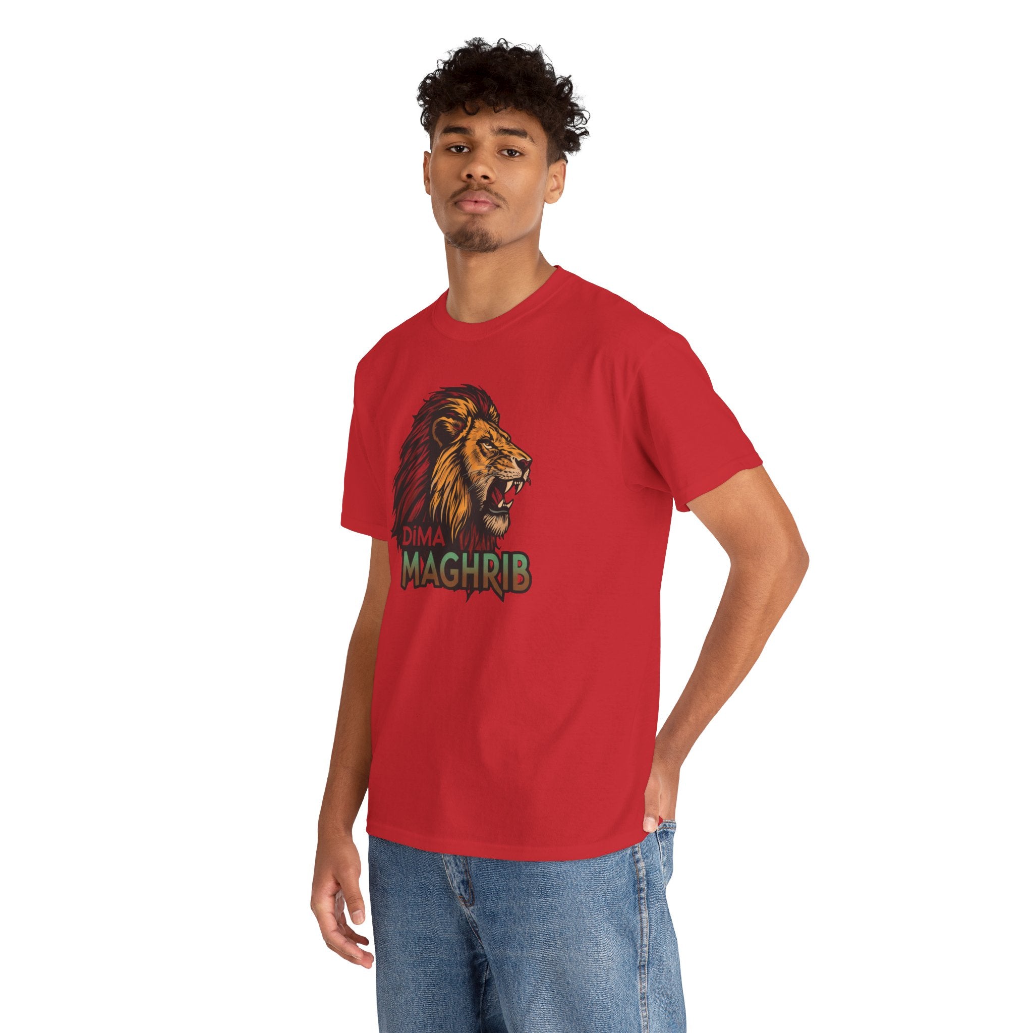 Dima Maghrib Lion Tee | World Cup 2026