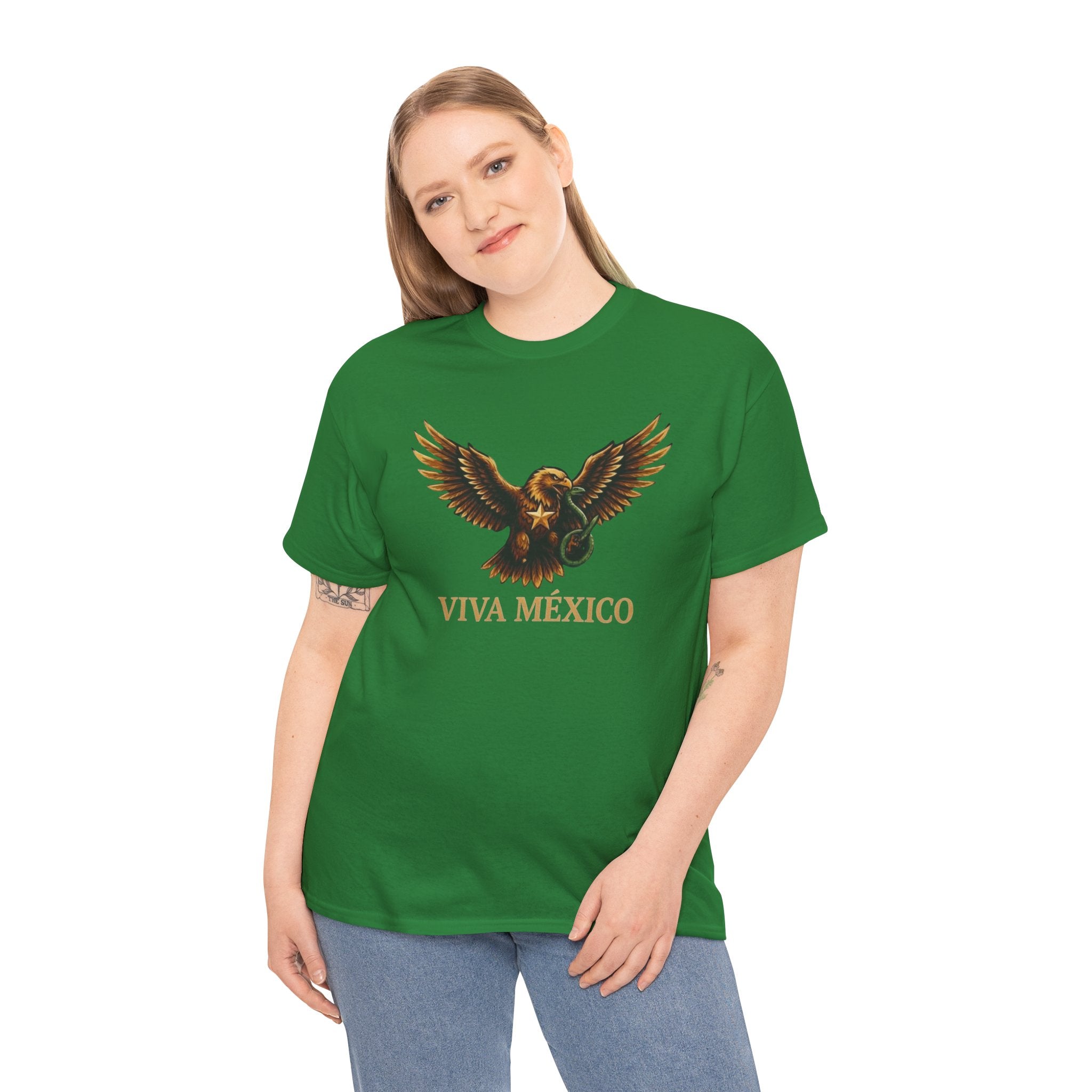 Viva México Eagle Tee  - Green | World Cup 2026