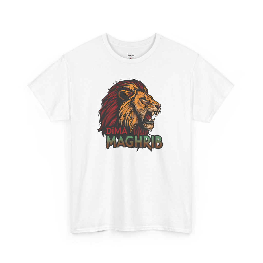 Dima Maghrib Lion Tee | World Cup 2026