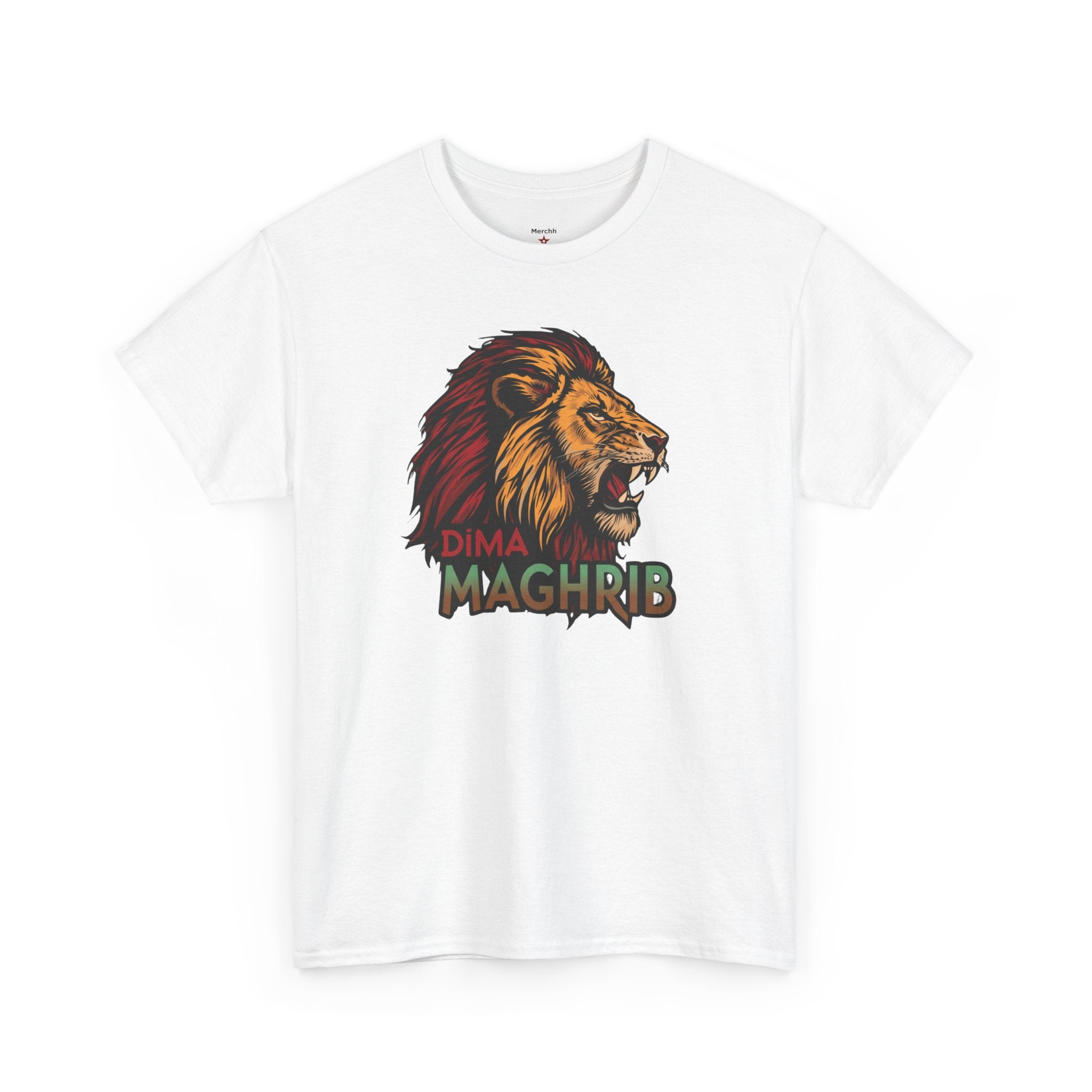 Dima Maghrib Lion Tee | World Cup 2026
