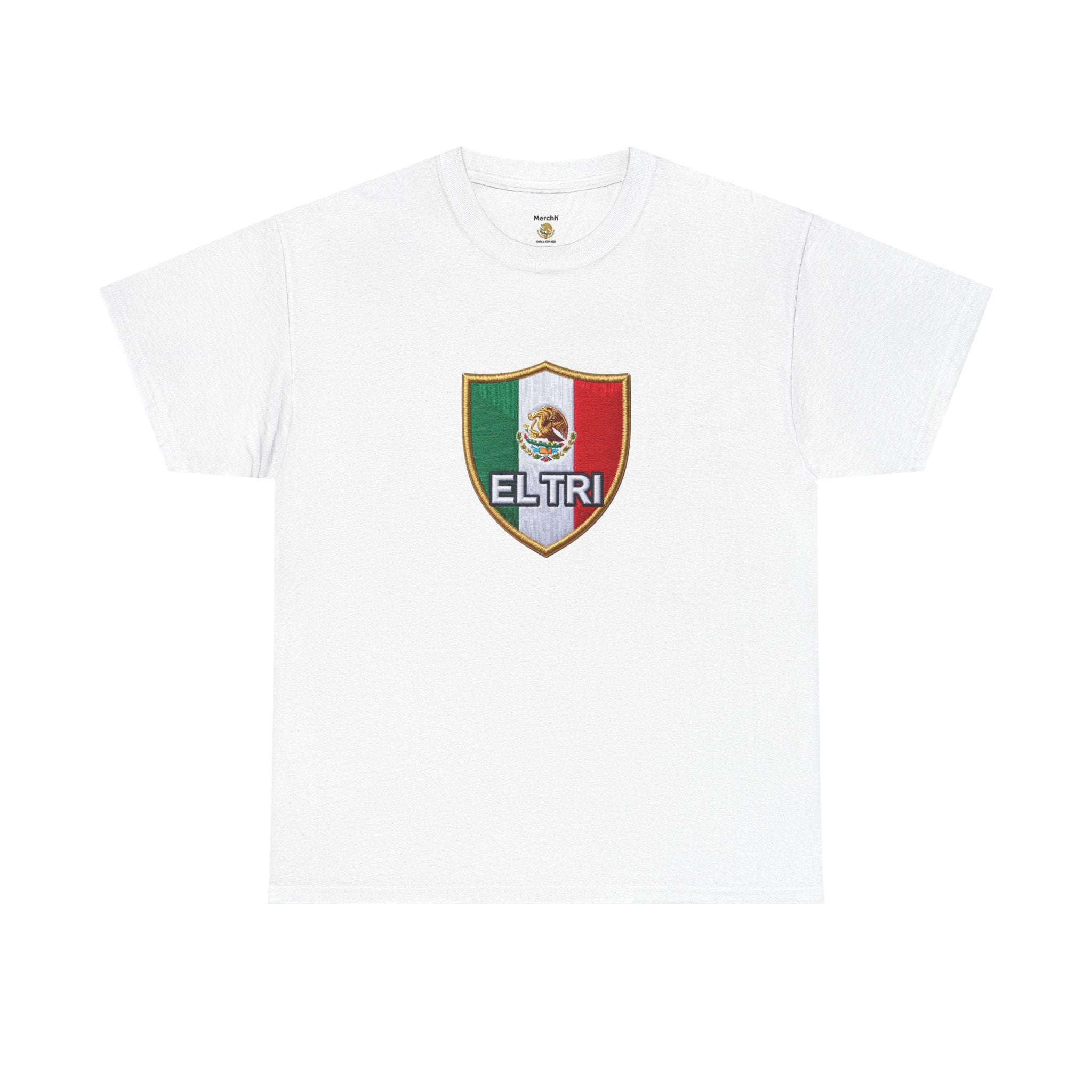 Mexico El Tri Shield Tee
