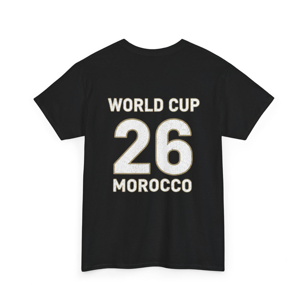 Al Maghrib World Cup 2026 T-Shirt - Morocco Jersey Style