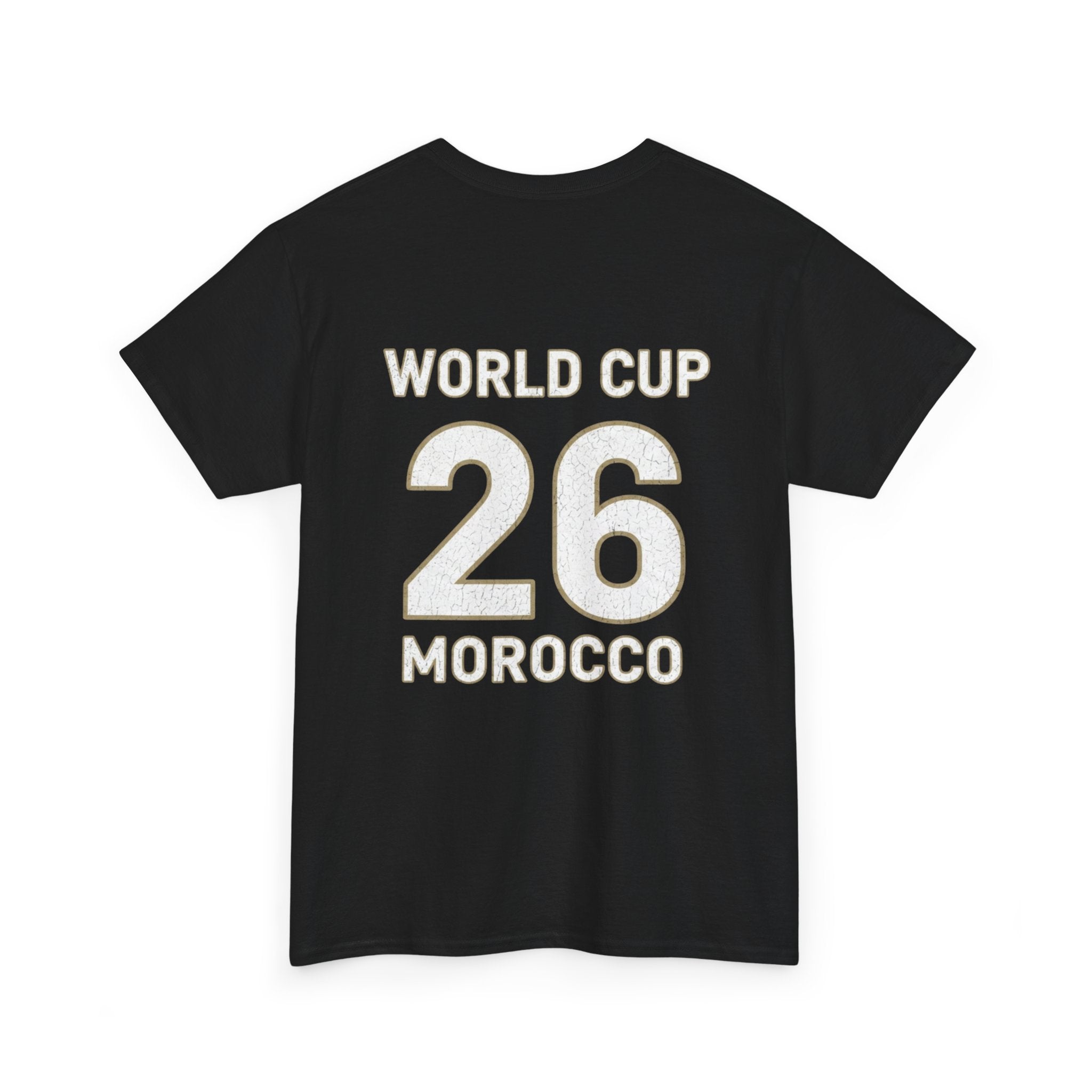 Al Maghrib World Cup 2026 T-Shirt - Morocco Jersey Style
