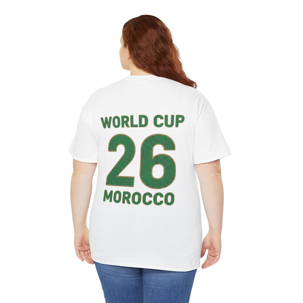 Al Maghrib World Cup 2026 T-Shirt - Morocco Jersey Style