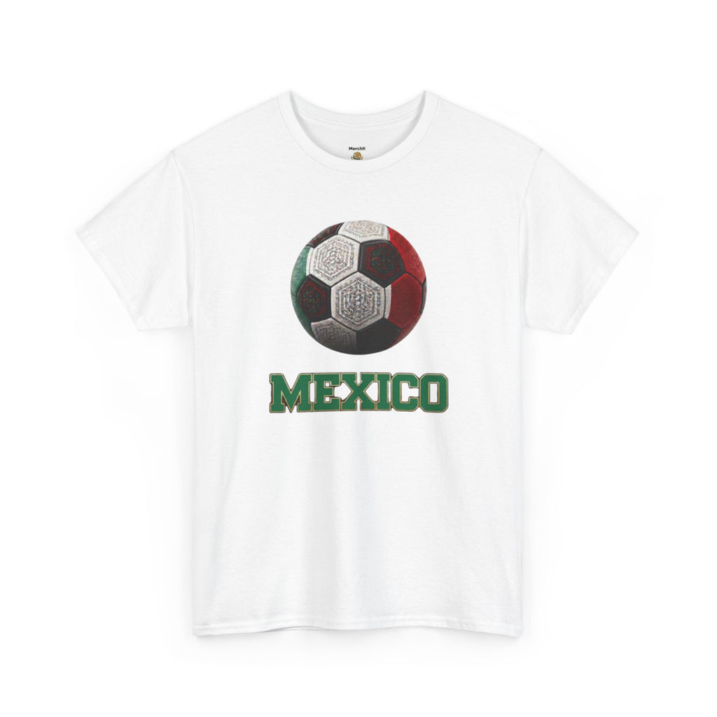 Mexico Soccer Ball Tee