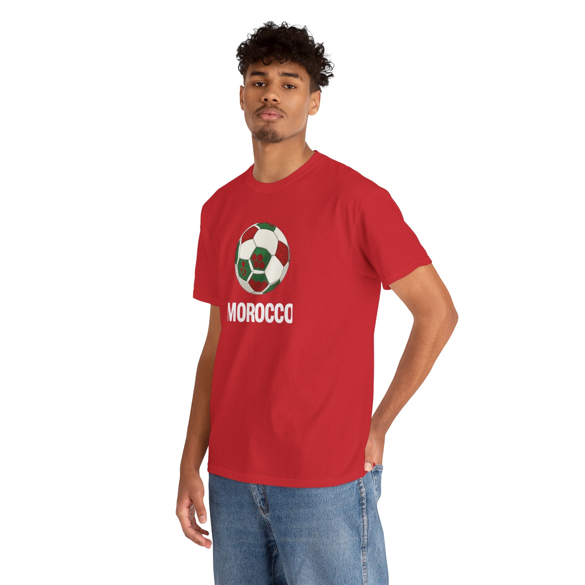 We Are The Atlas Lions T-Shirt - Moroccan Lion Edition