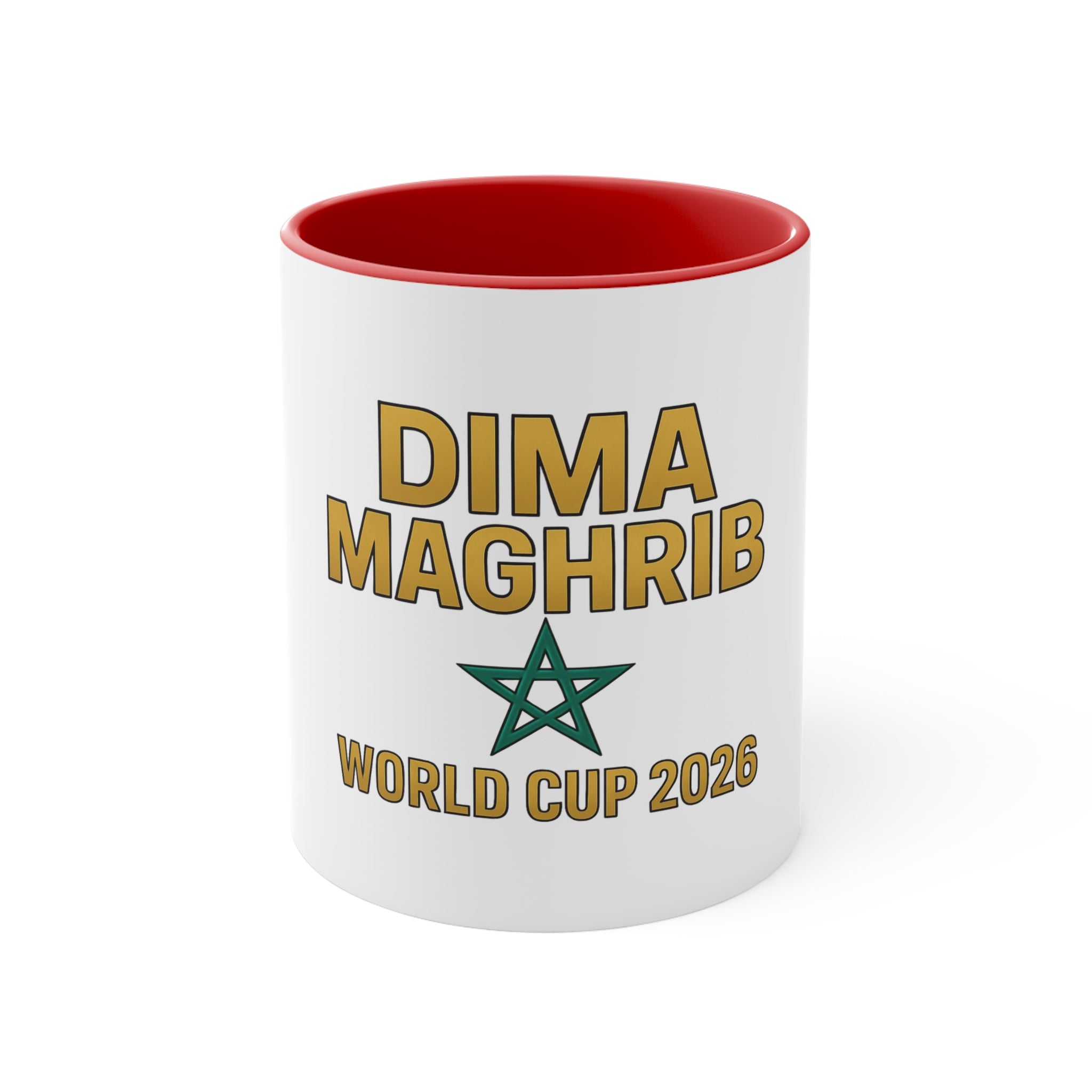 Dima Maghrib World Cup 2026 Mug