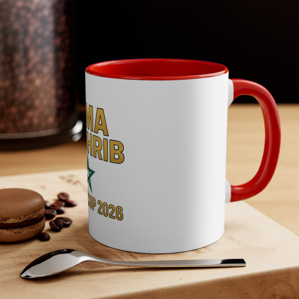 Dima Maghrib World Cup 2026 Mug