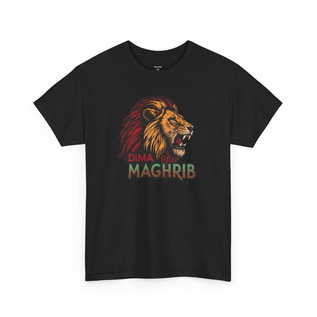 Dima Maghrib Lion Tee | World Cup 2026