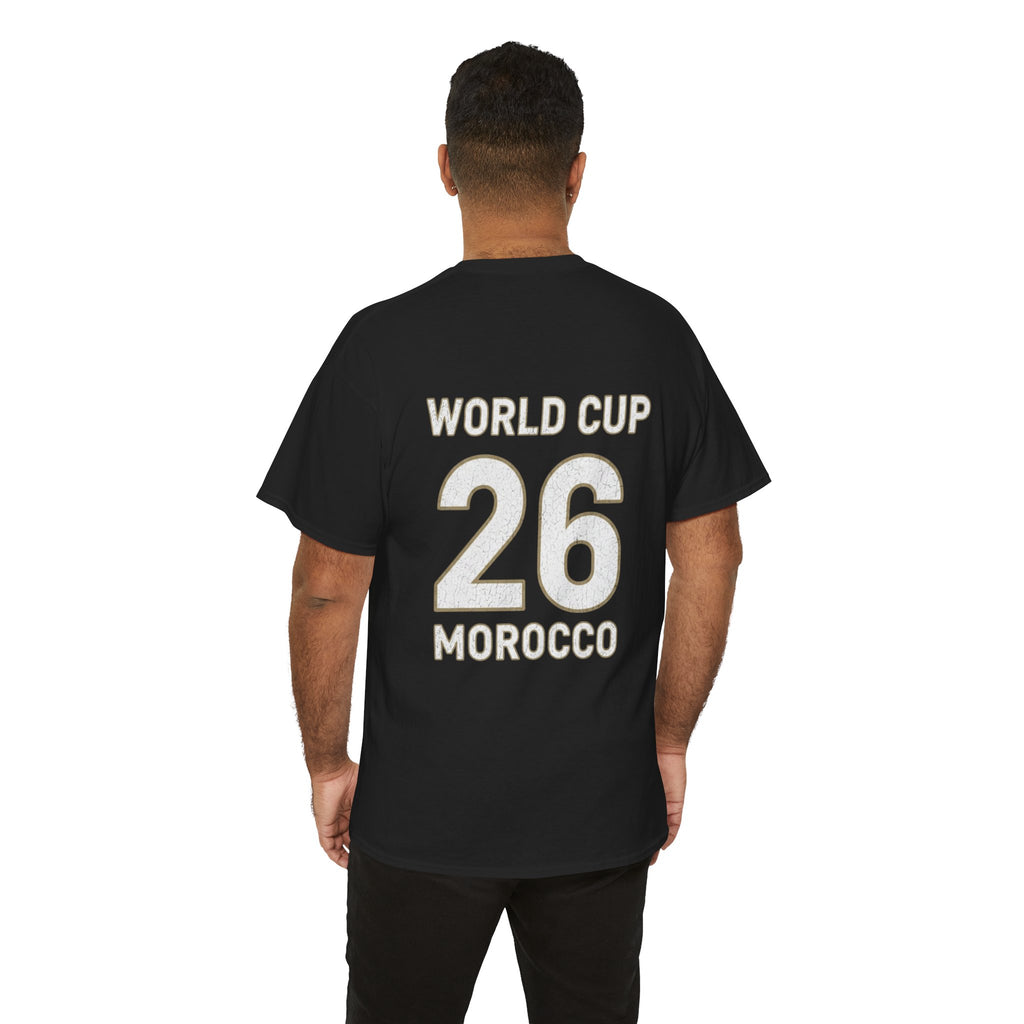 Al Maghrib World Cup 2026 T-Shirt - Morocco Jersey Style