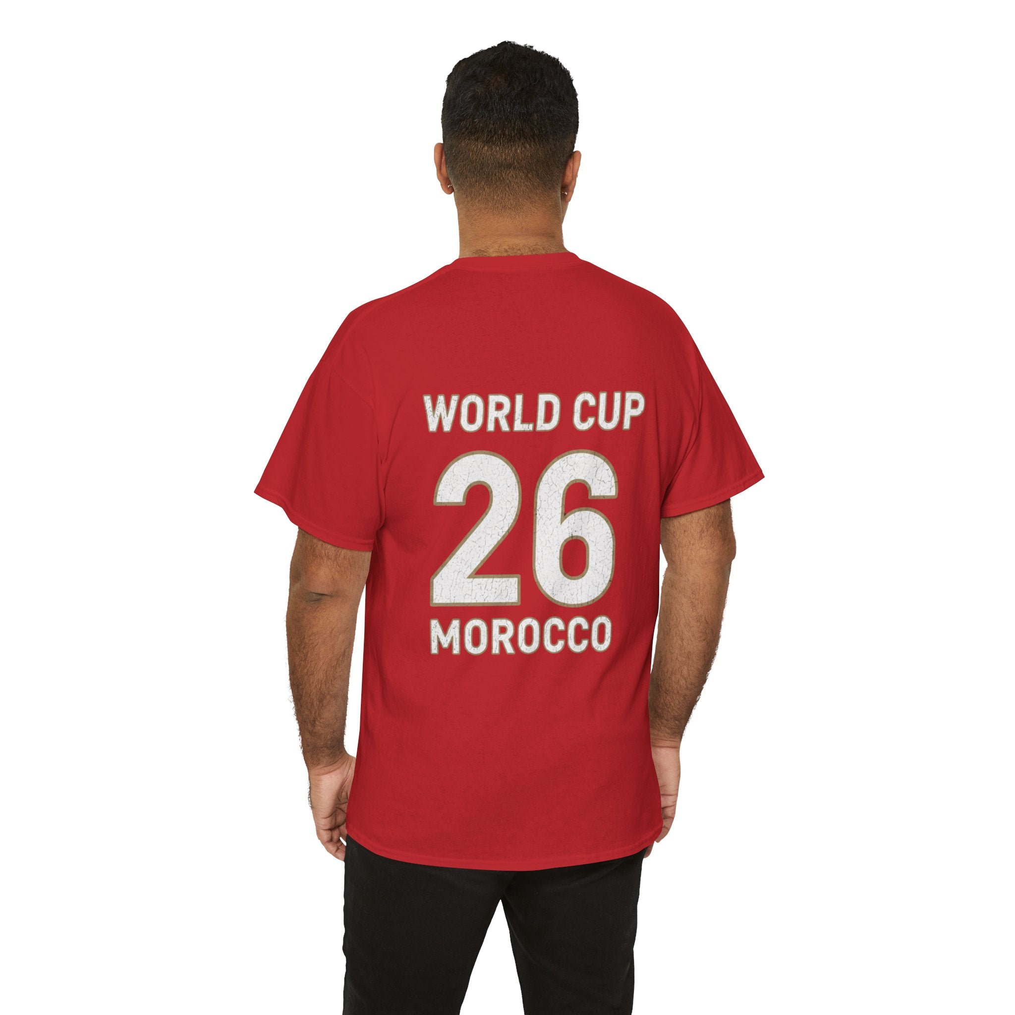 Al Maghrib World Cup 2026 T-Shirt - Morocco Jersey Style