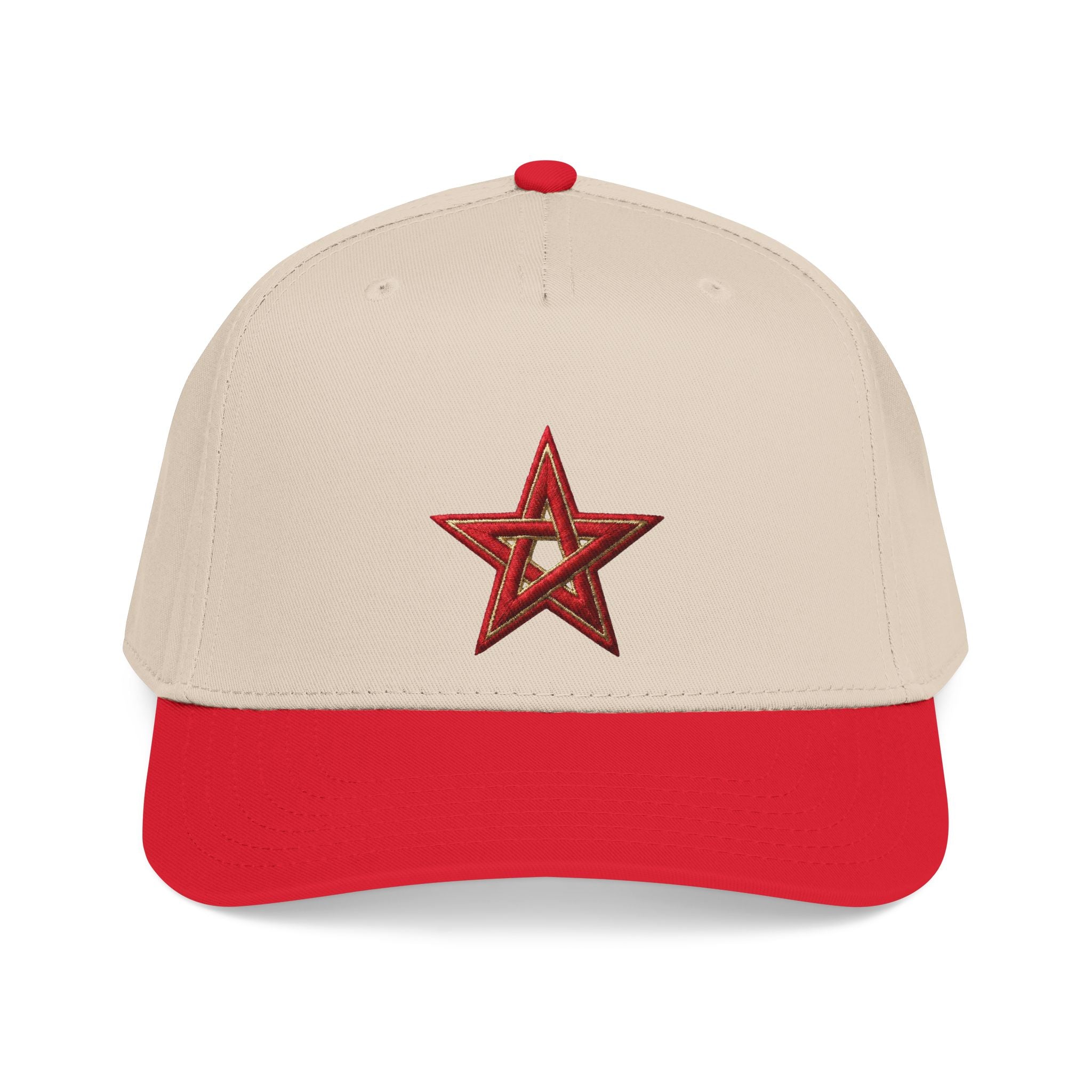 Moroccan Pentagram Cap - Premium Embroidered Star