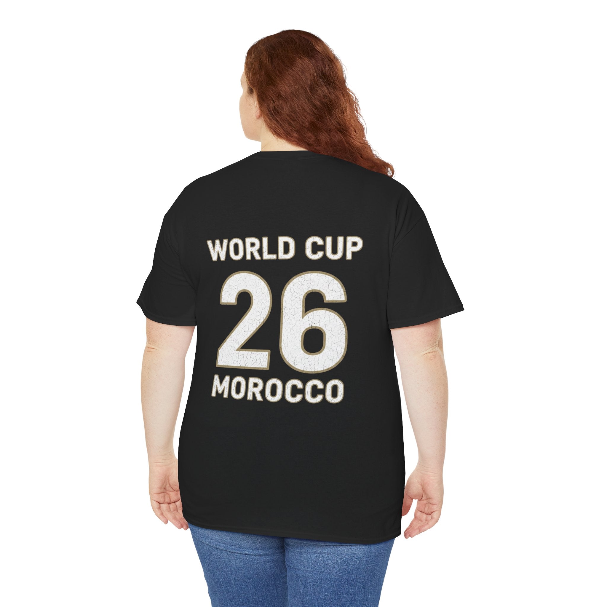 Al Maghrib World Cup 2026 T-Shirt - Morocco Jersey Style