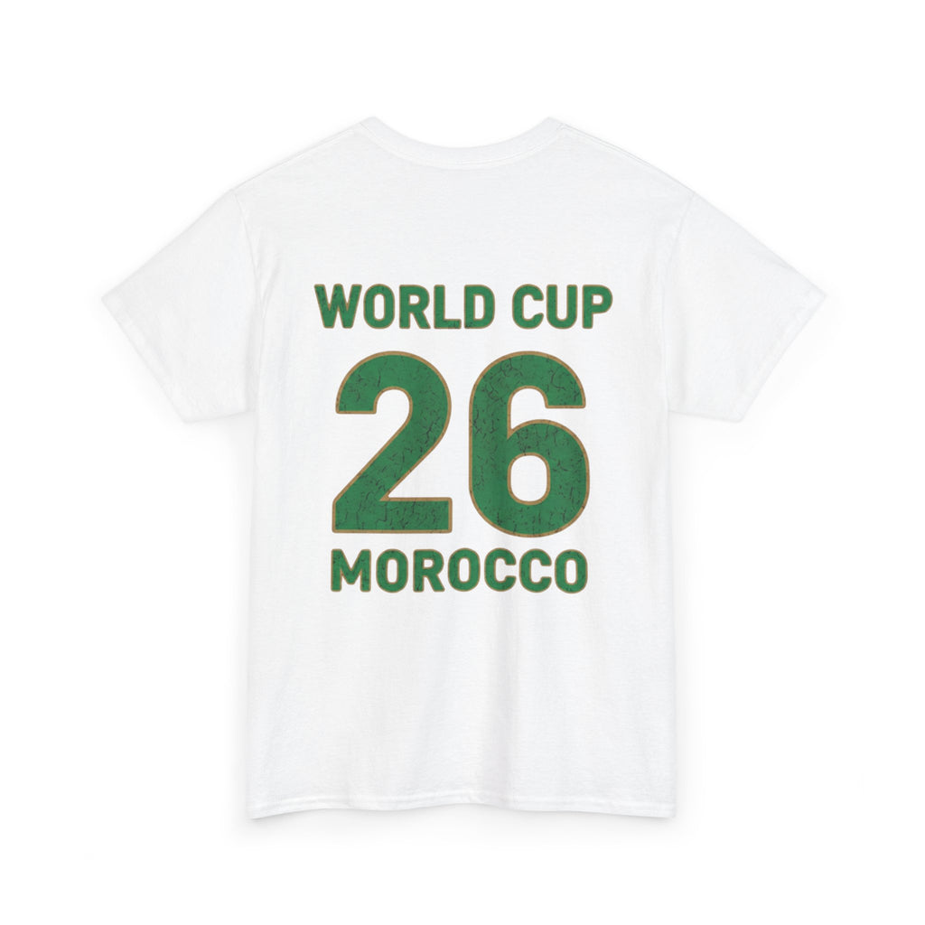 Al Maghrib World Cup 2026 T-Shirt - Morocco Jersey Style