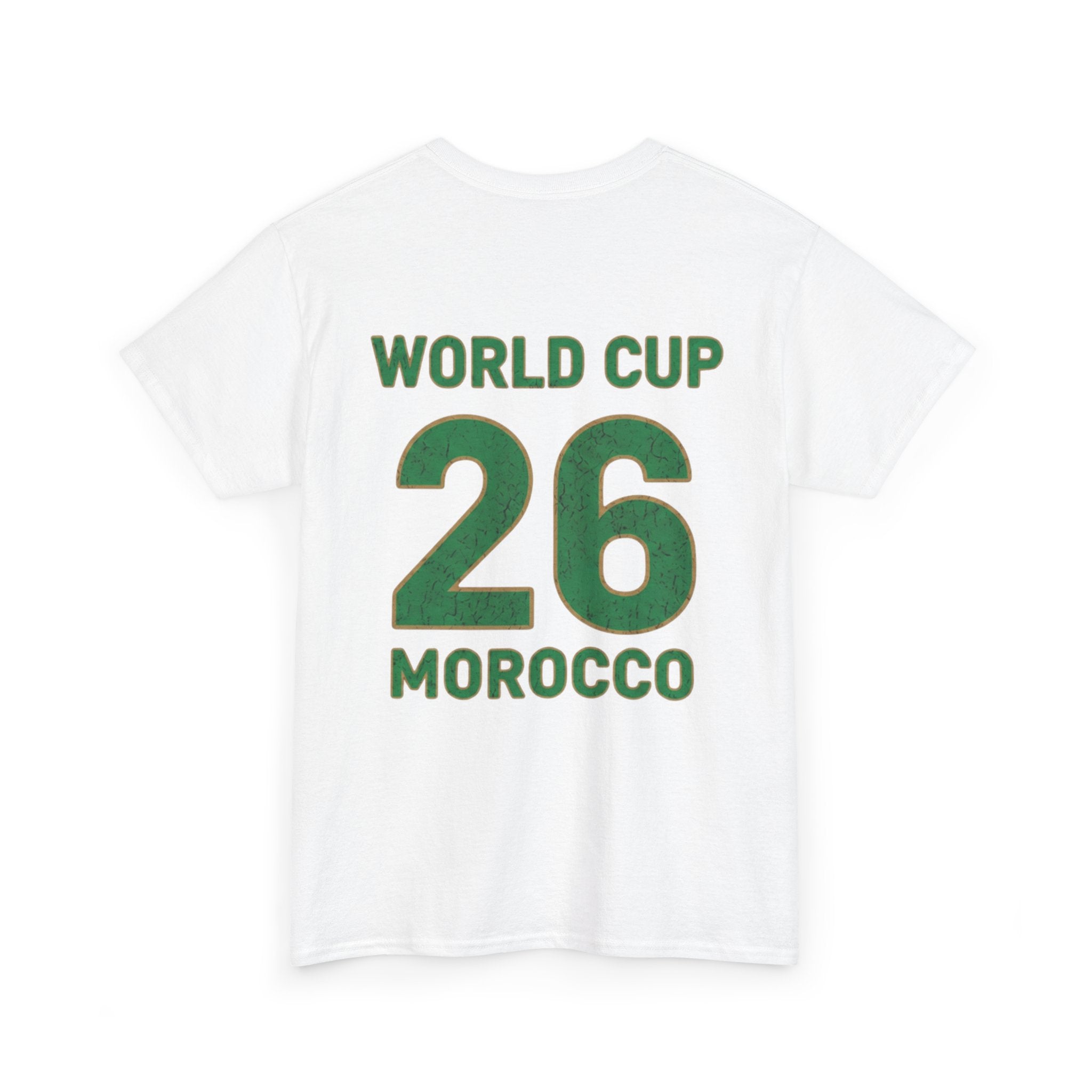 Al Maghrib World Cup 2026 T-Shirt - Morocco Jersey Style