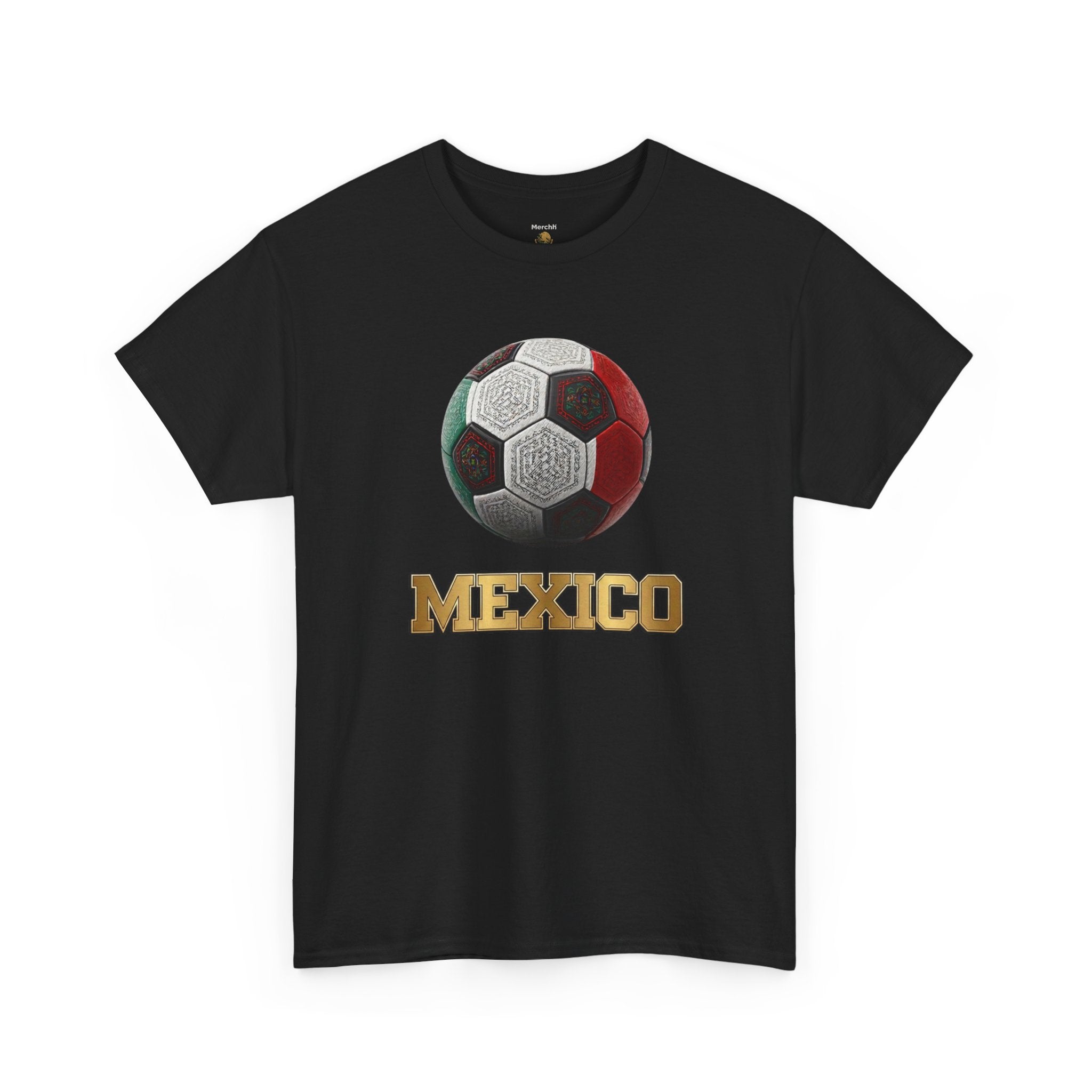Mexico Soccer Ball Tee