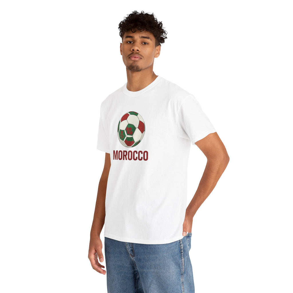 We Are The Atlas Lions T-Shirt - Moroccan Lion Edition