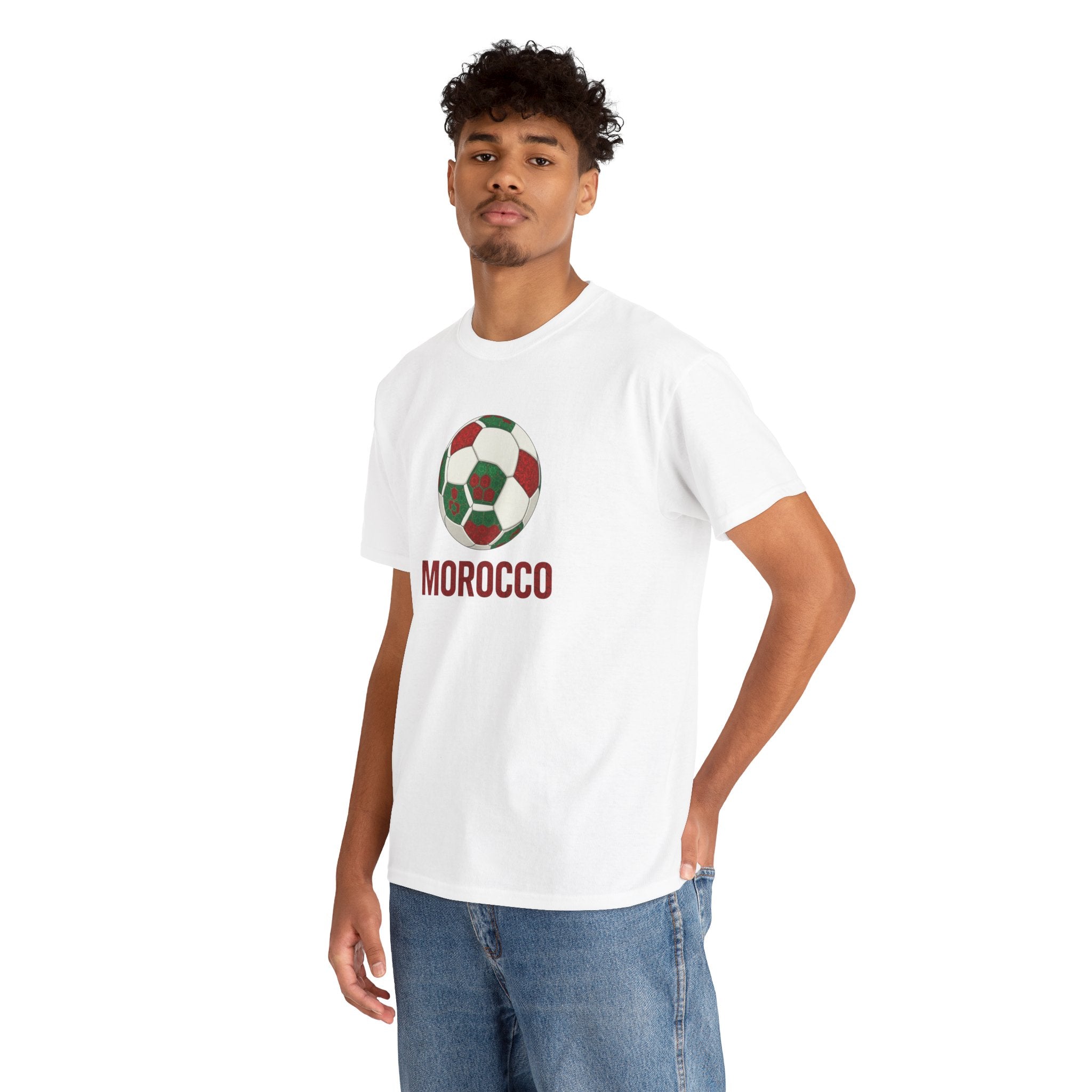 We Are The Atlas Lions T-Shirt - Moroccan Lion Edition