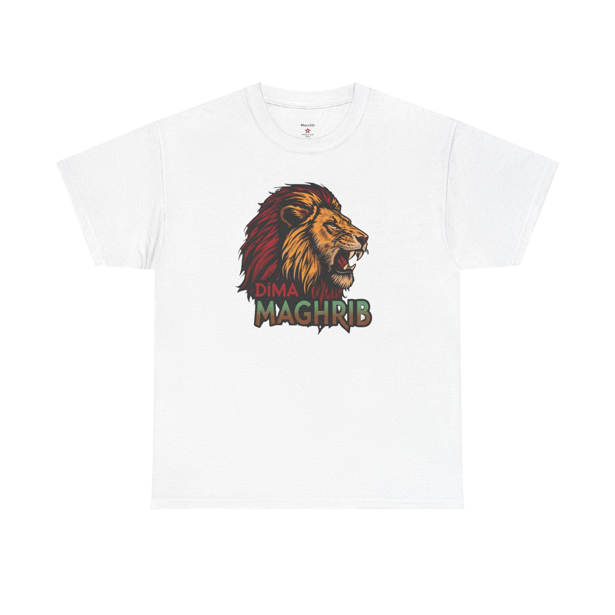 Dima Maghrib Lion Tee | World Cup 2026