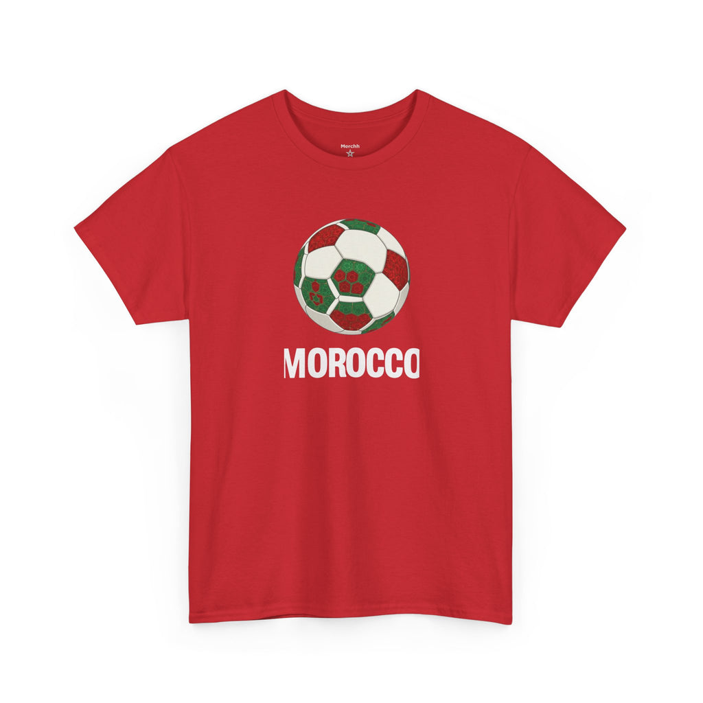 We Are The Atlas Lions T-Shirt - Moroccan Lion Edition