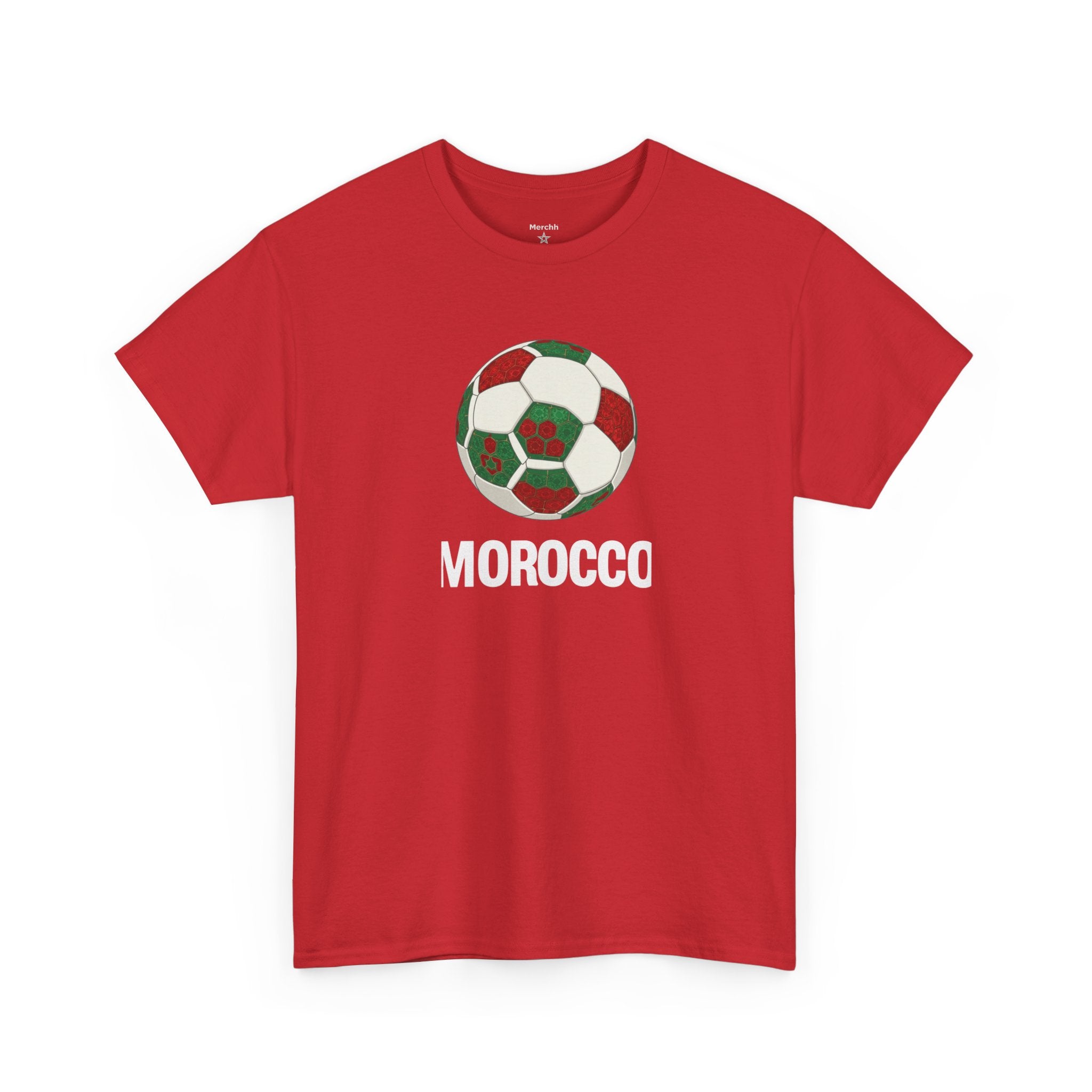 We Are The Atlas Lions T-Shirt - Moroccan Lion Edition